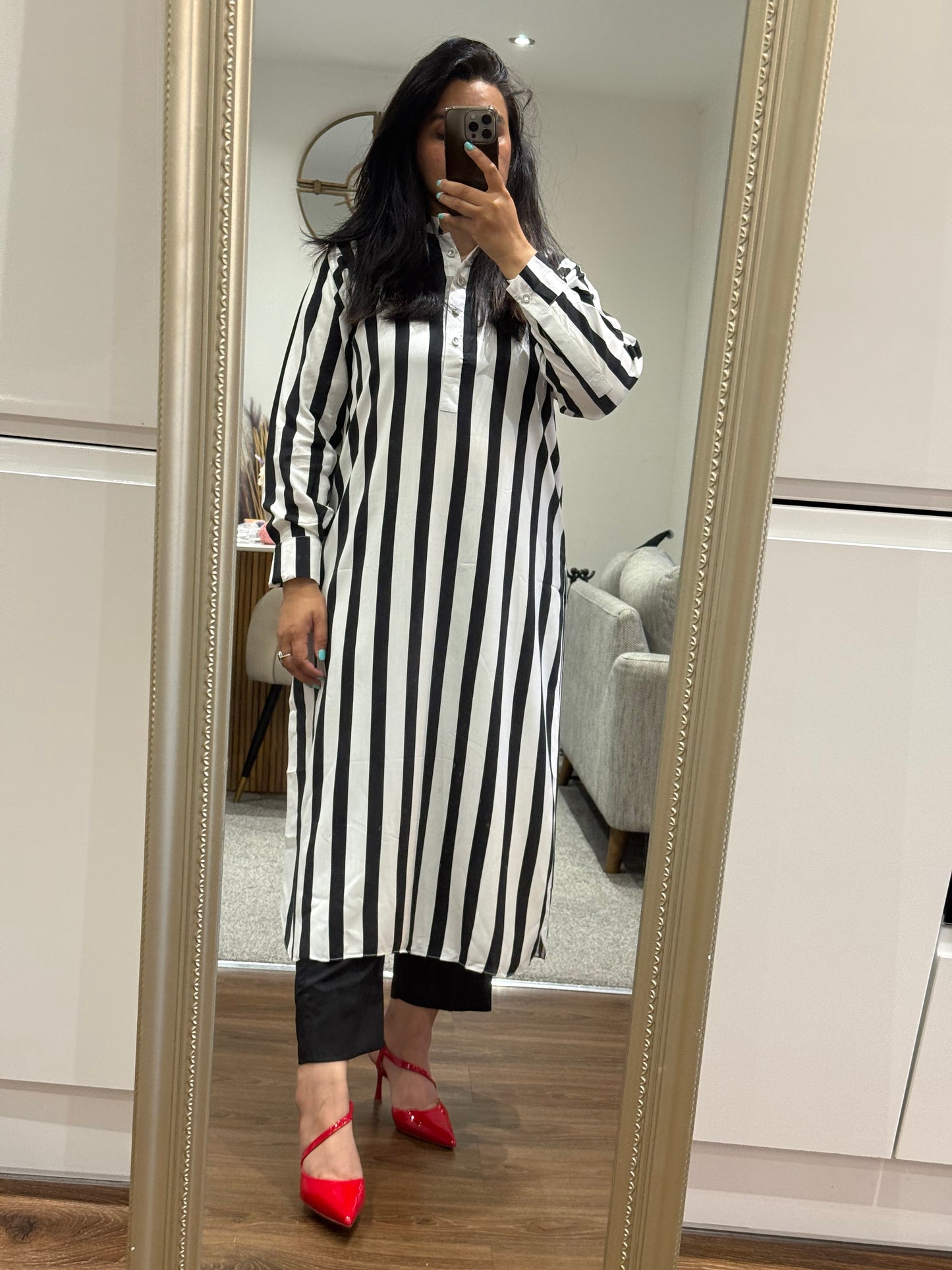 Seb Ready to Wear 2 Pcs Dress