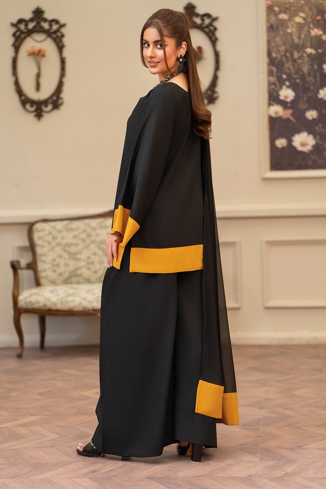 Sophia Ready to Wear 3 Pcs Dress