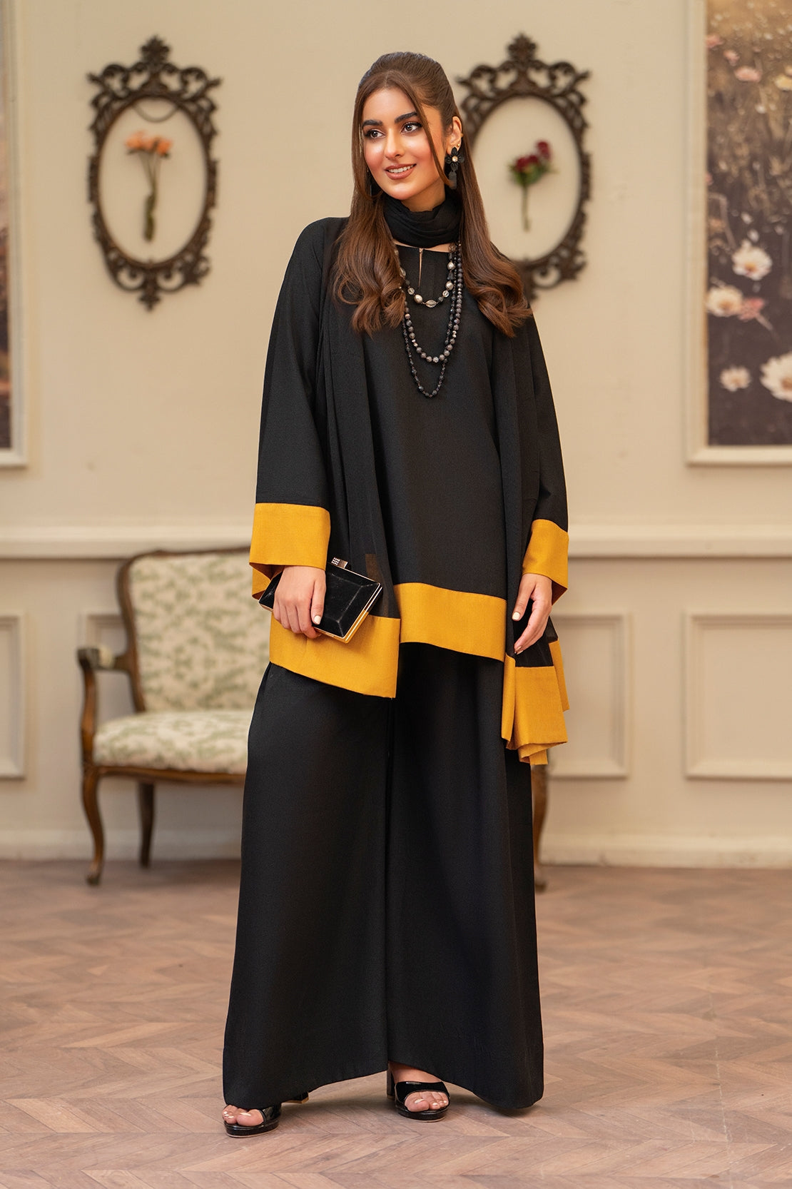 Sophia Ready to Wear 3 Pcs Dress