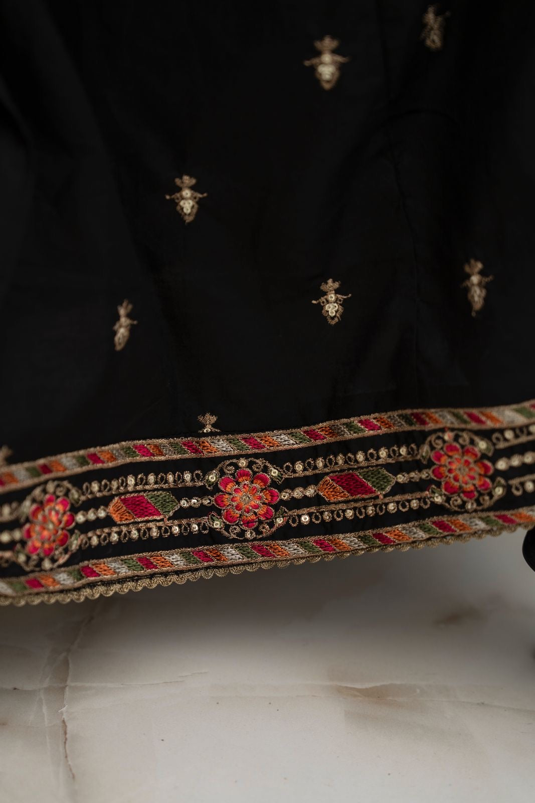 Satrangi Ready to Wear 3 Pcs Embroidered Lawn Dress