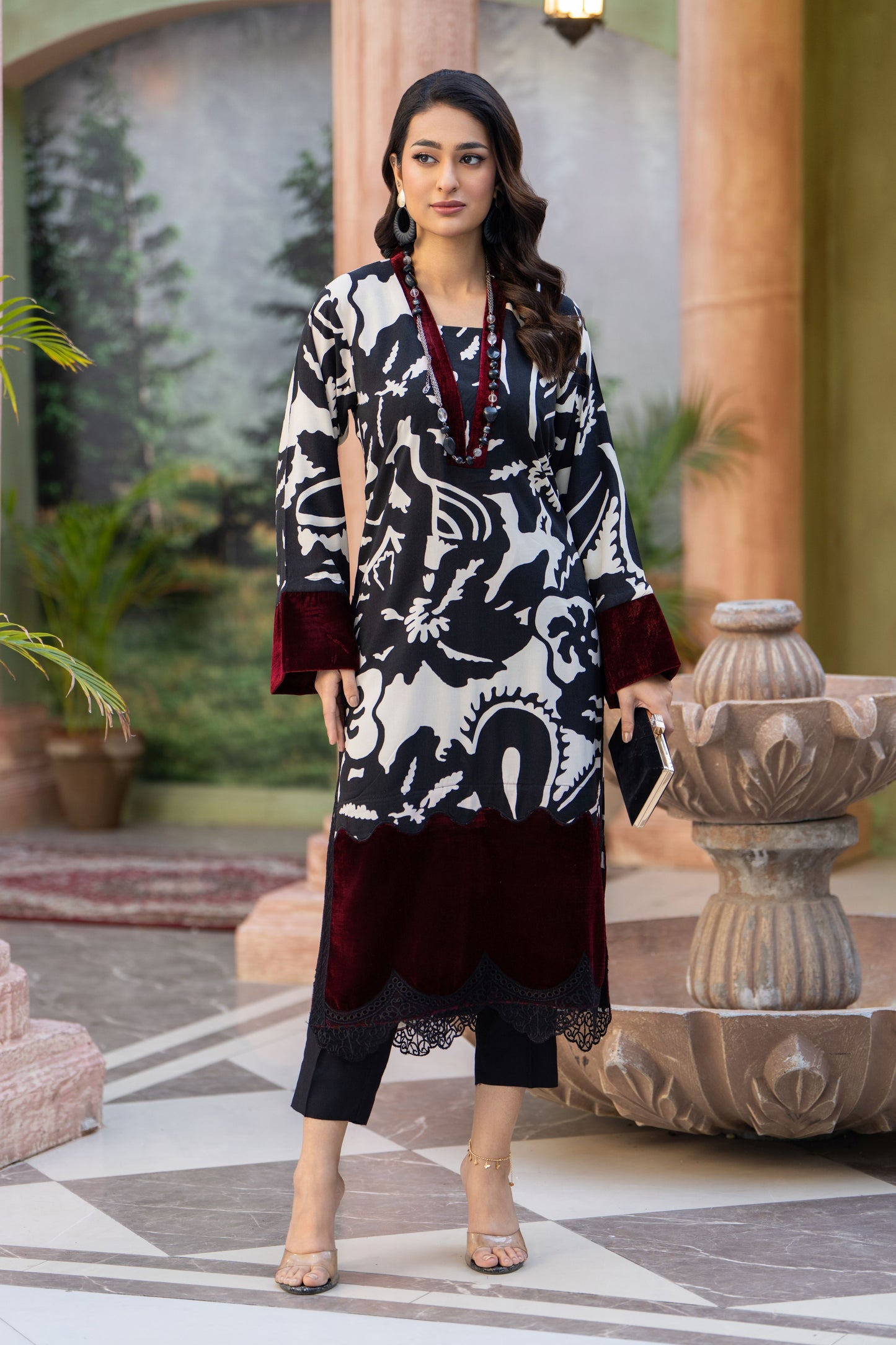 Mille Ready to Wear 2 Pcs Dress