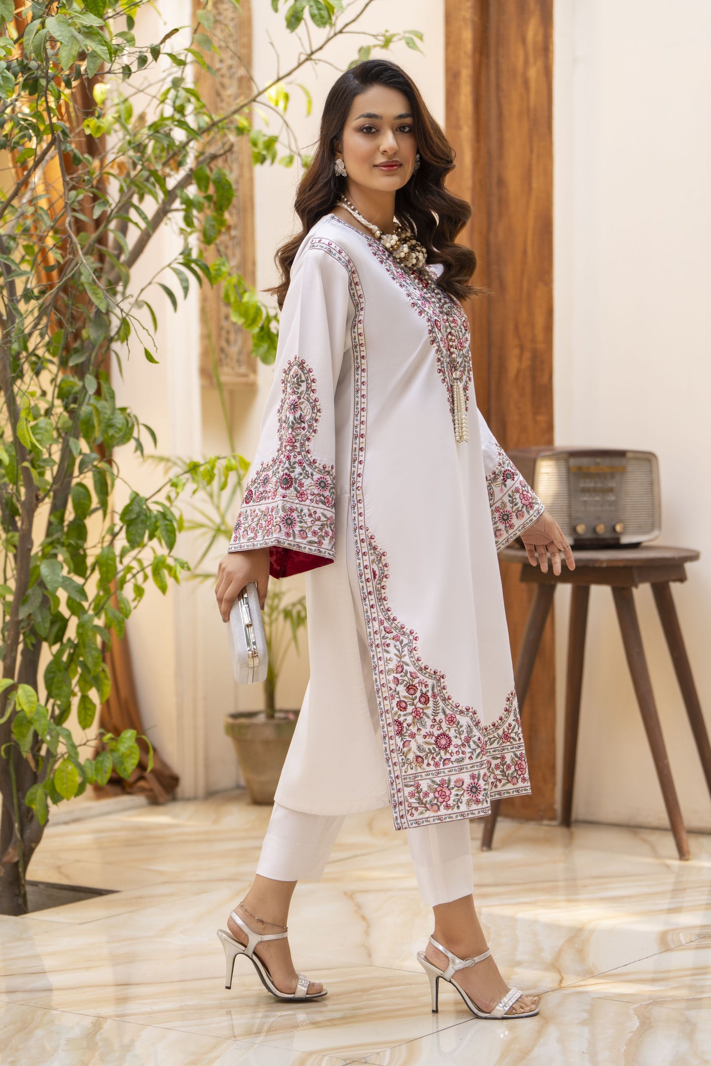 Kiara Ready to Wear 2 Pcs Embroidered Dress