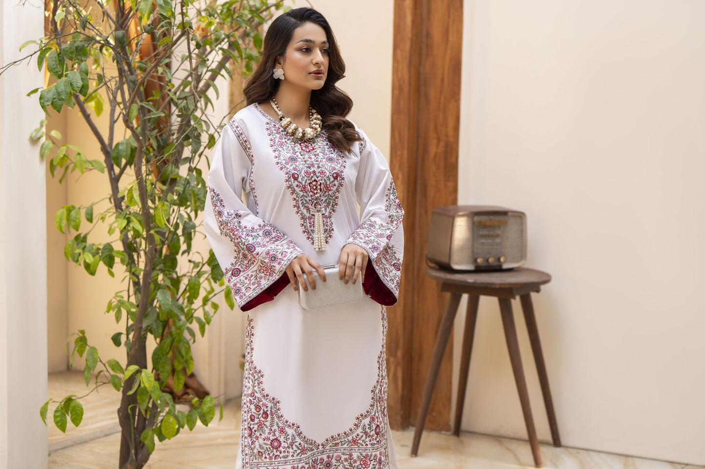 Kiara Ready to Wear 2 Pcs Embroidered Dress