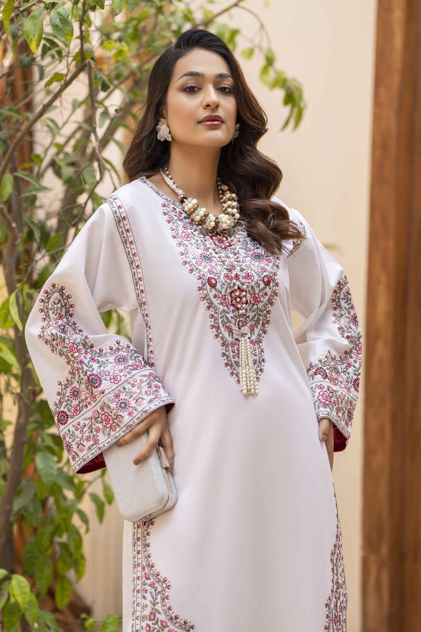 Kiara Ready to Wear 2 Pcs Embroidered Dress