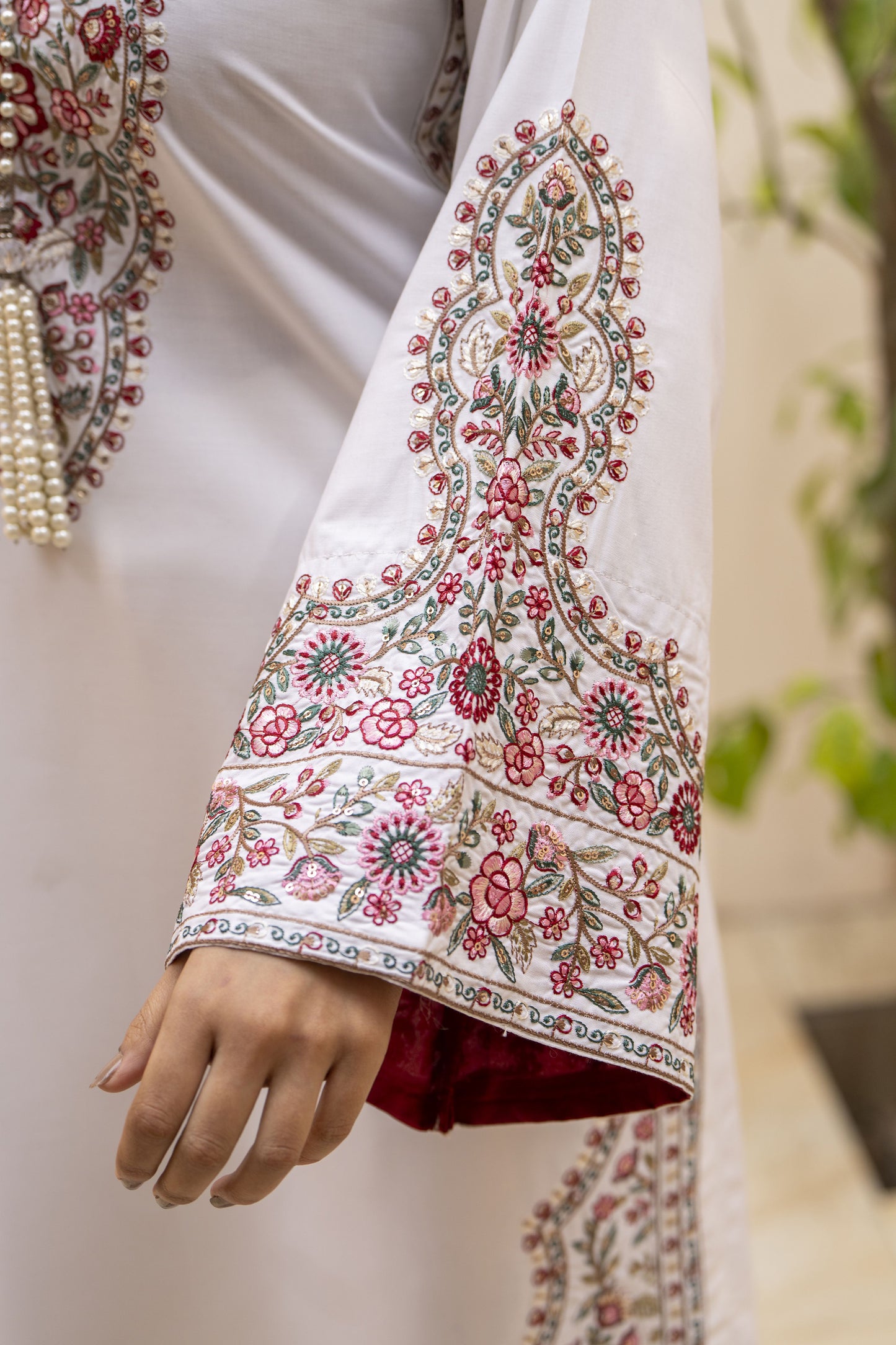 Kiara Ready to Wear 2 Pcs Embroidered Dress