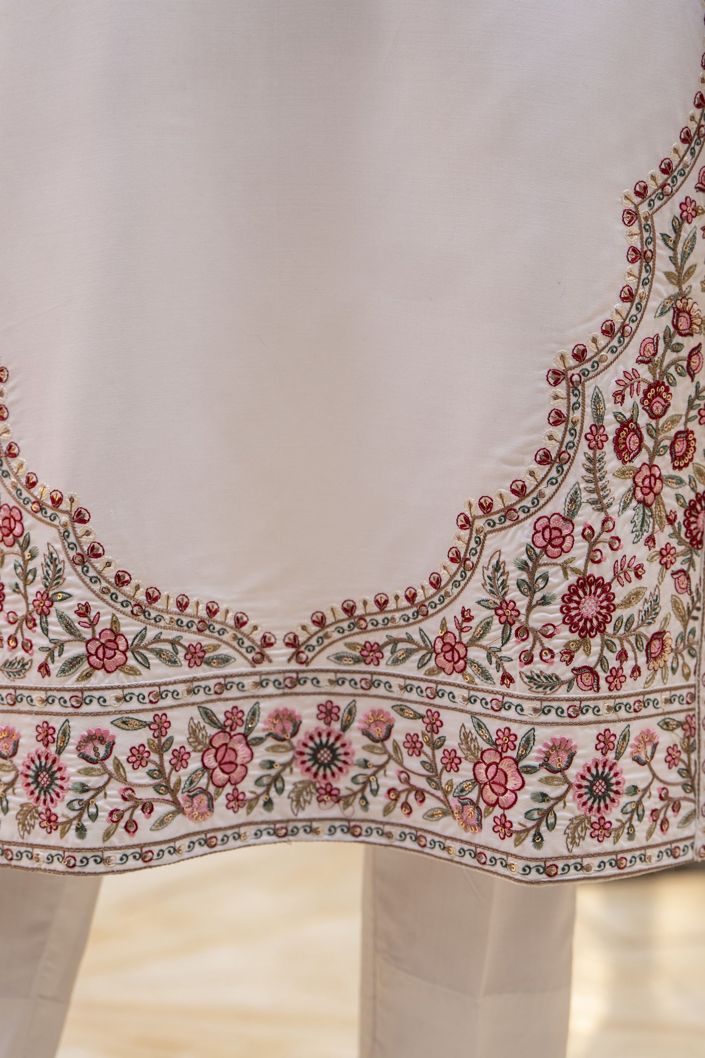 Kiara Ready to Wear 2 Pcs Embroidered Dress