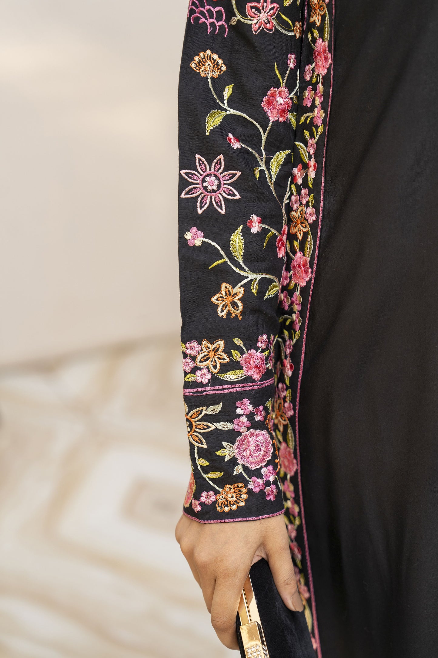 Prisha Ready to Wear 2 Pcs Embroidered Dress