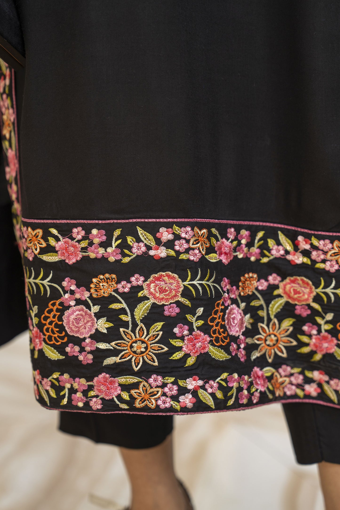Prisha Ready to Wear 2 Pcs Embroidered Dress