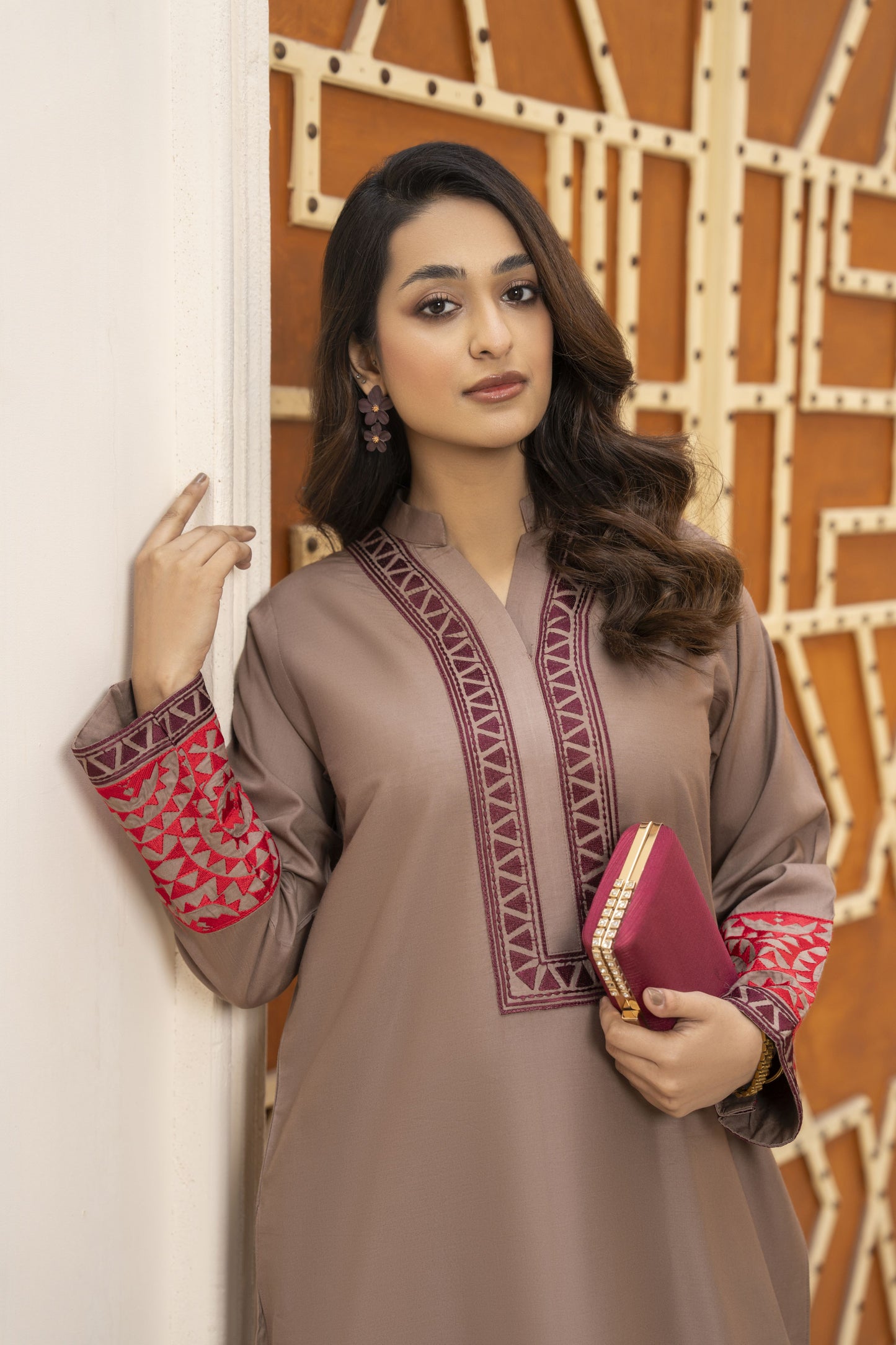 Diya Ready to Wear 2 Pcs Embroidered Dress