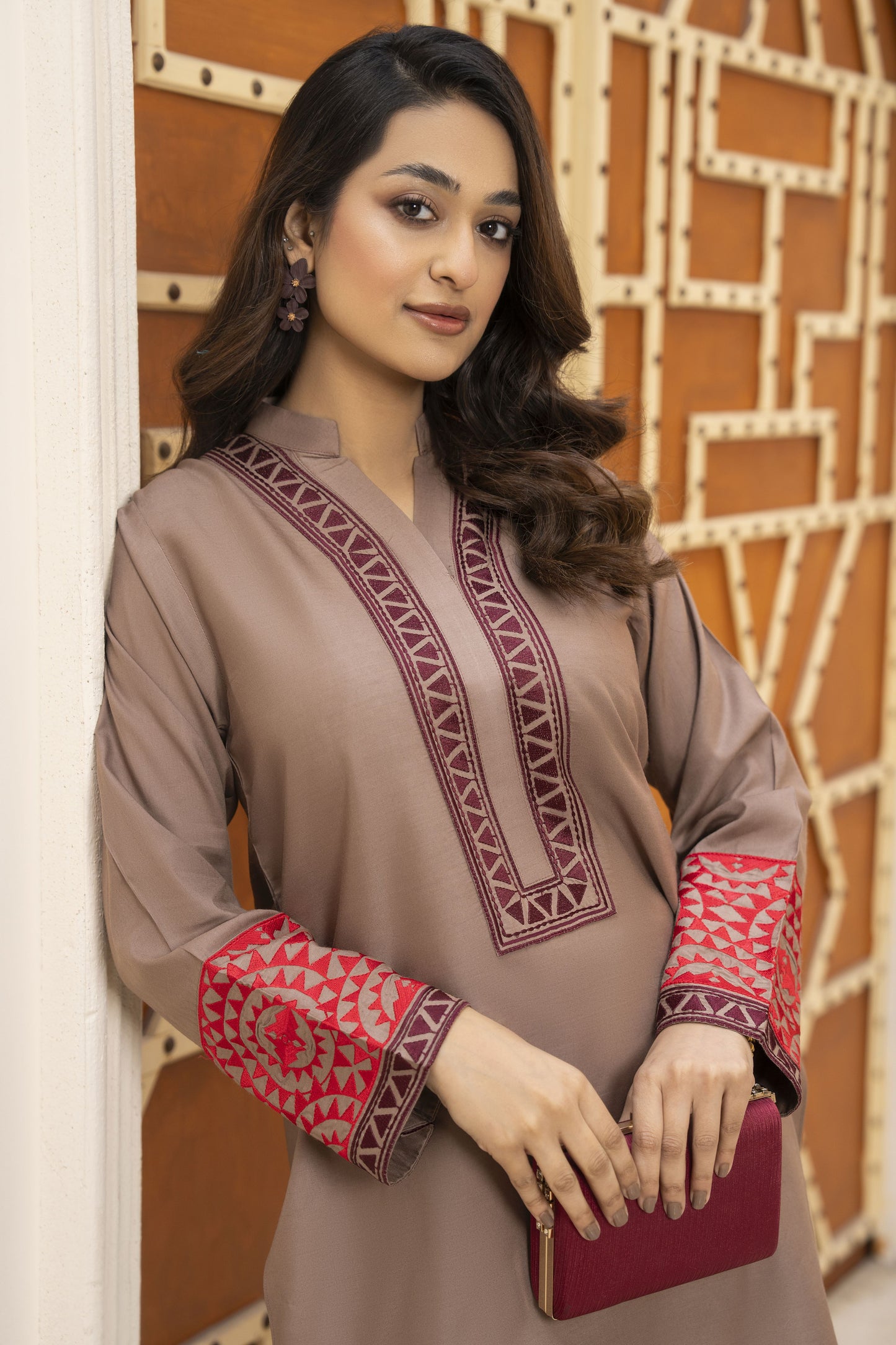 Diya Ready to Wear 2 Pcs Embroidered Dress