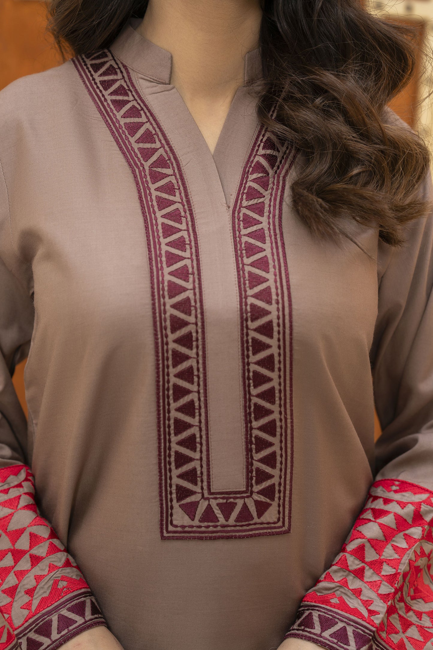 Diya Ready to Wear 2 Pcs Embroidered Dress