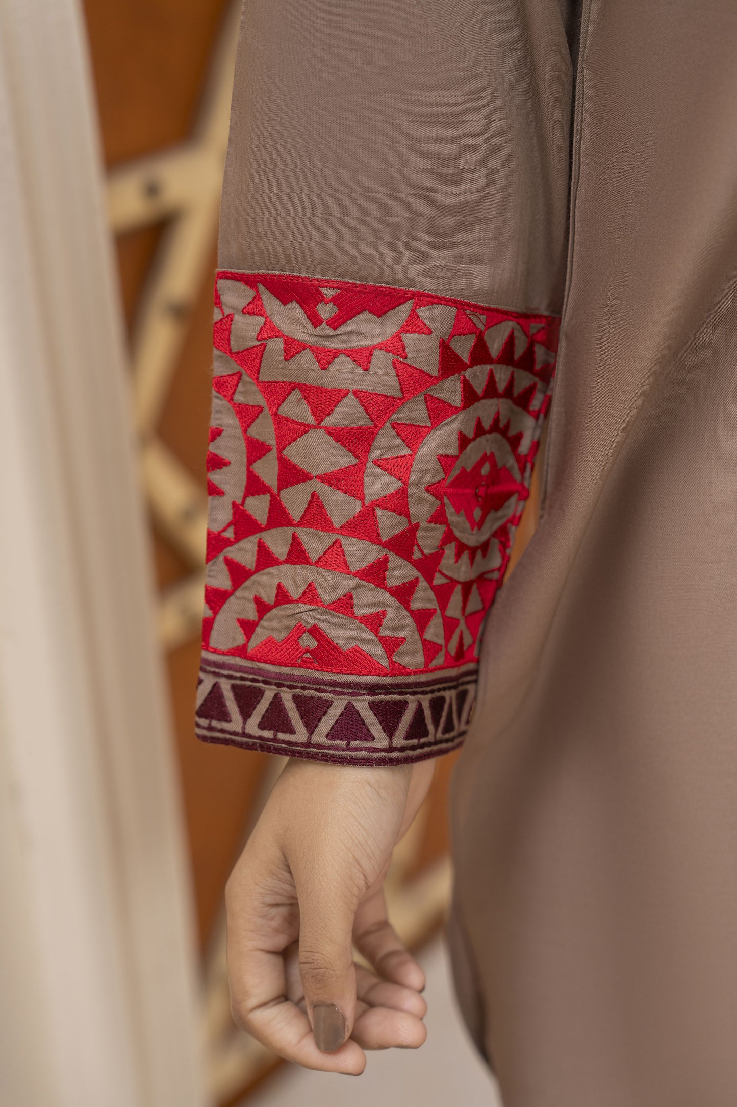Diya Ready to Wear 2 Pcs Embroidered Dress