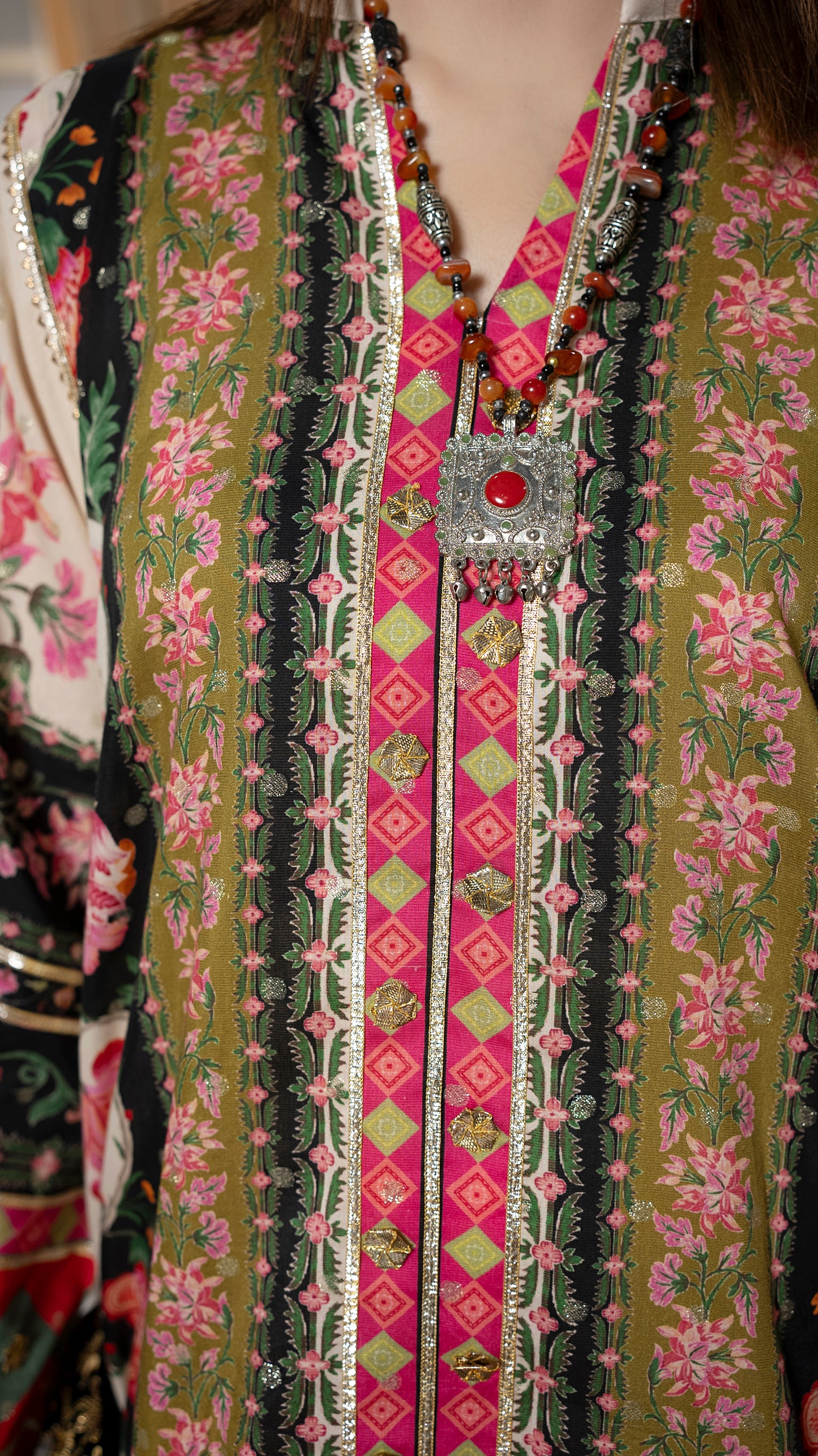 Afsana Luxury Ready to Wear 2 Pcs Embroidered Dress