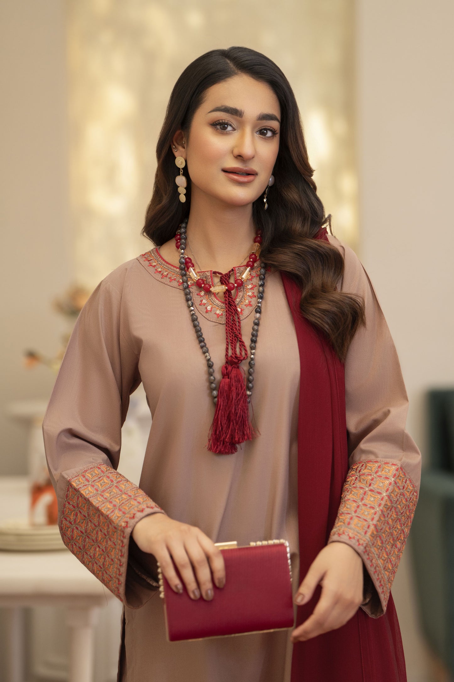 Rivayat Ready to Wear 3 Pcs Embroidered Dress