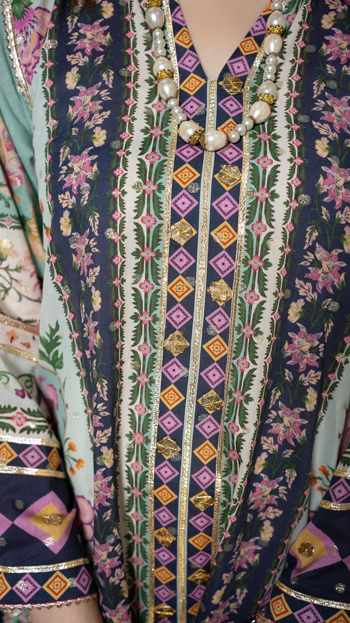 Namira Luxury Ready to Wear 2 Pcs Embroidered Dress