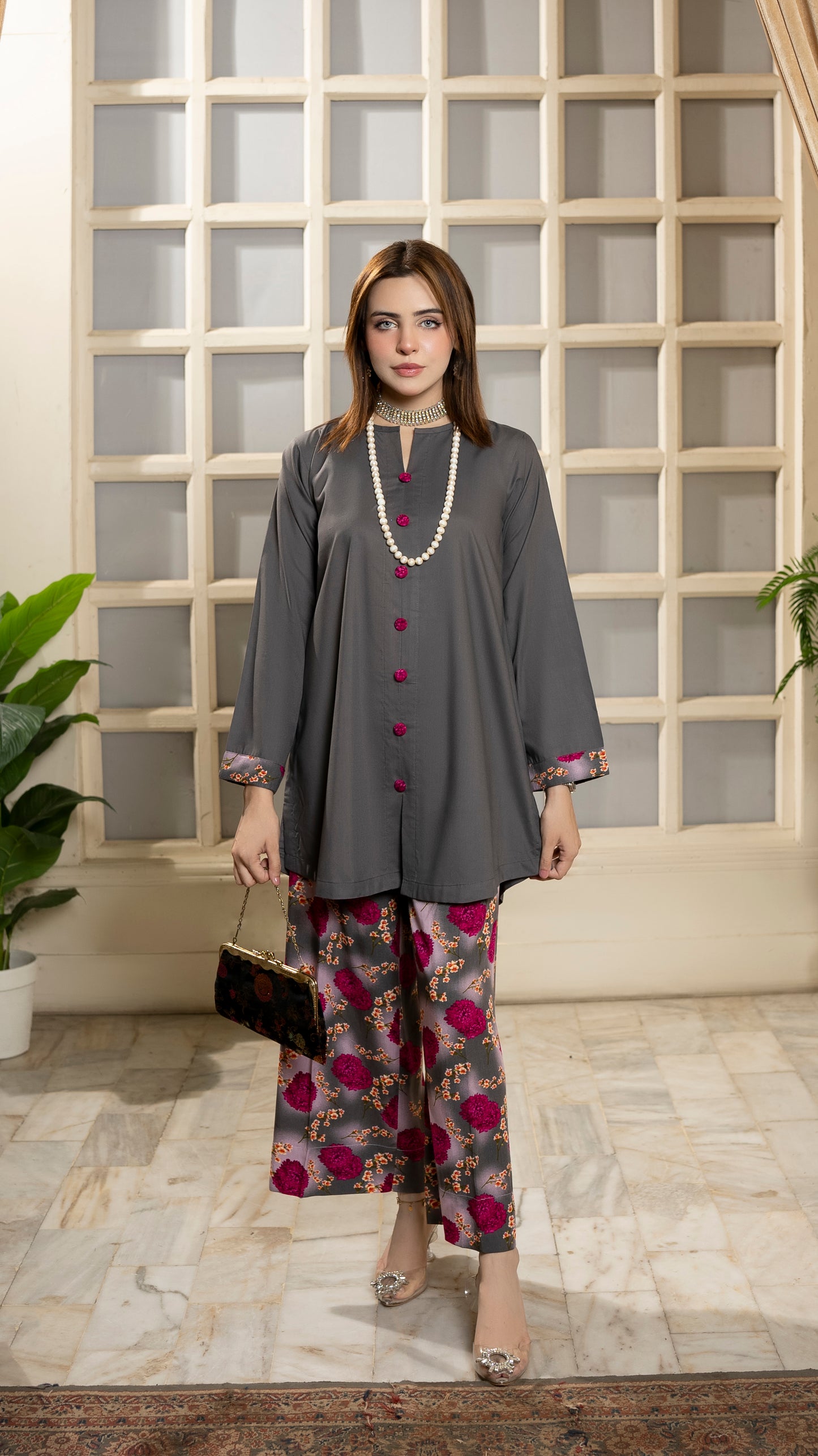 Nishana Ready to Wear 2 Pcs Dress