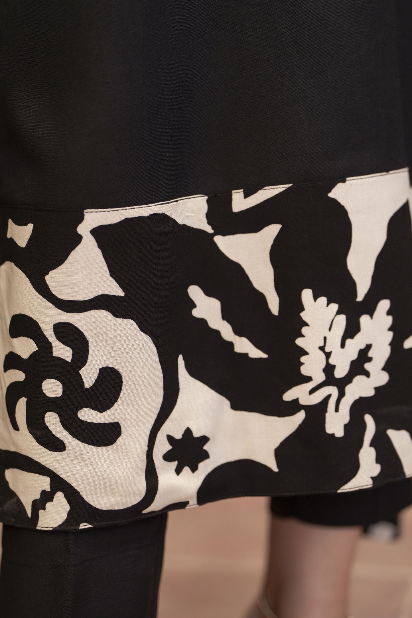 Monochrome Ready to Wear 3 Pcs Spring Dress