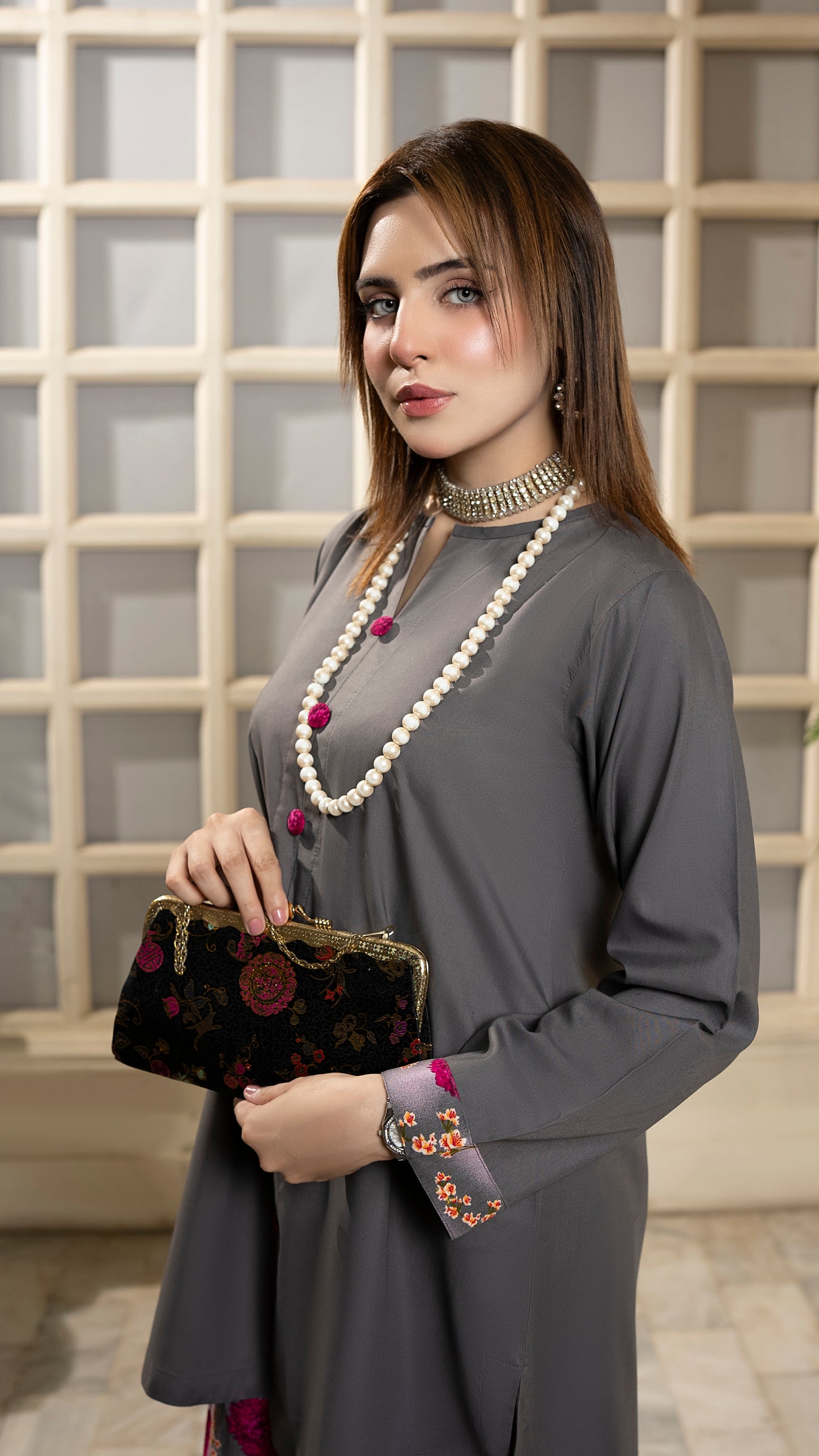 Nishana Ready to Wear 2 Pcs Dress