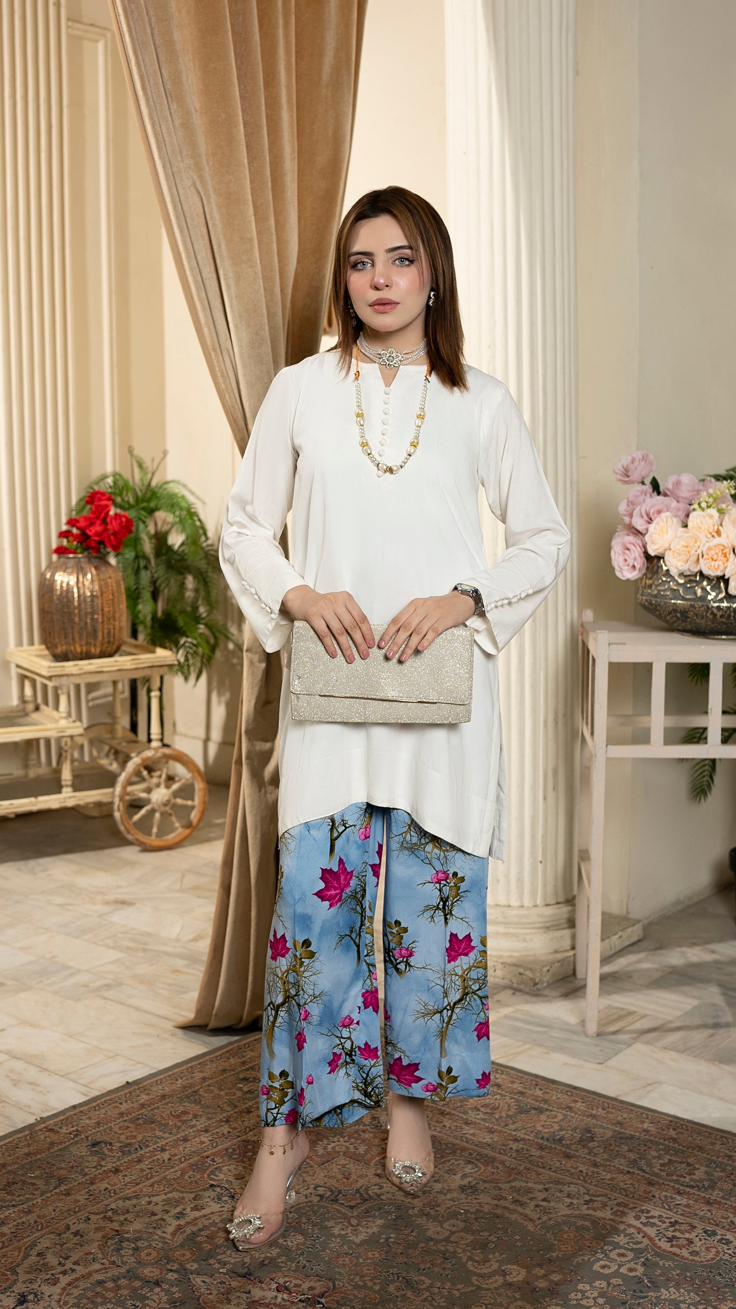 Aliya Ready to Wear 2 Pcs Dress
