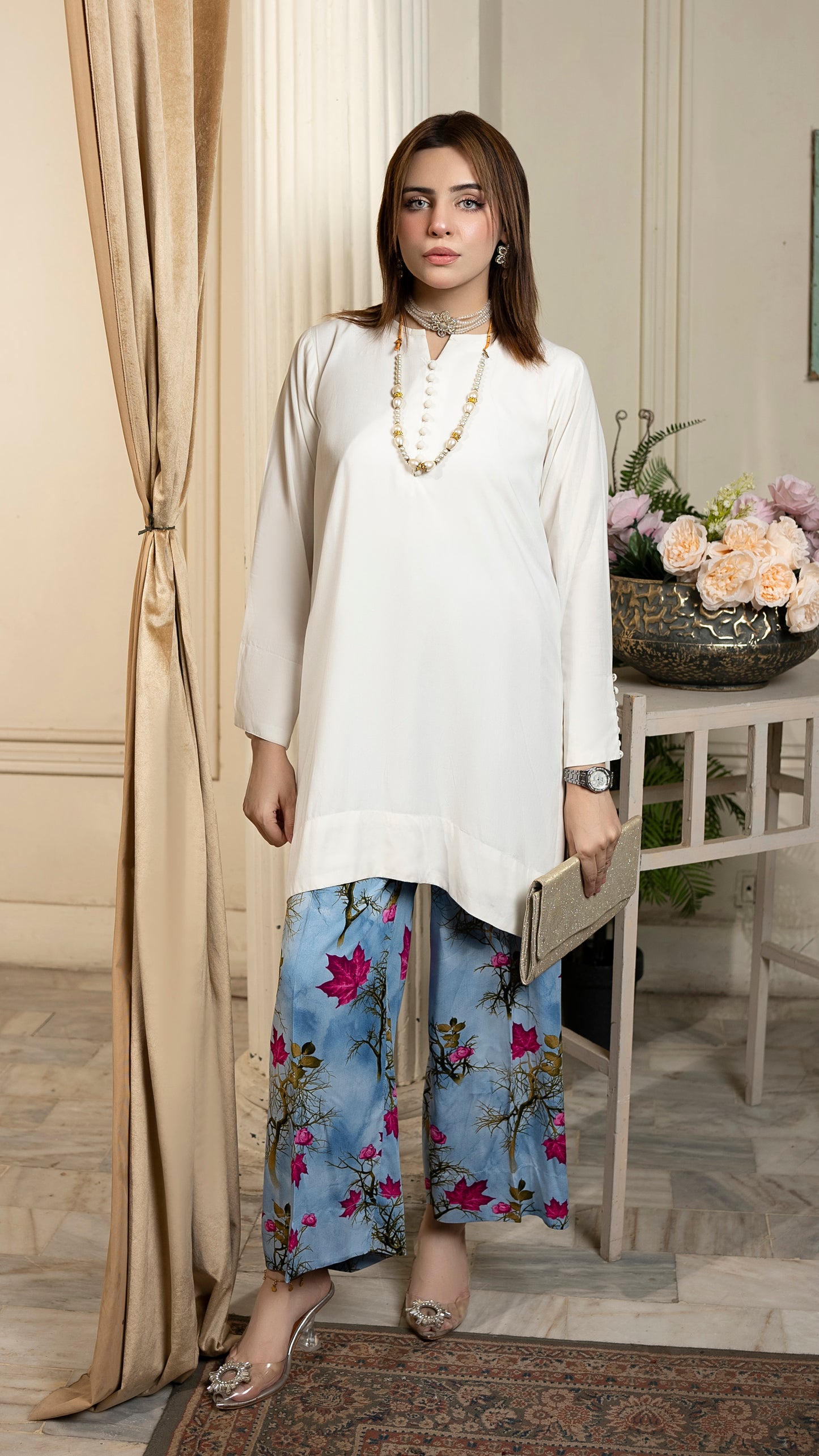 Aliya Ready to Wear 2 Pcs Dress