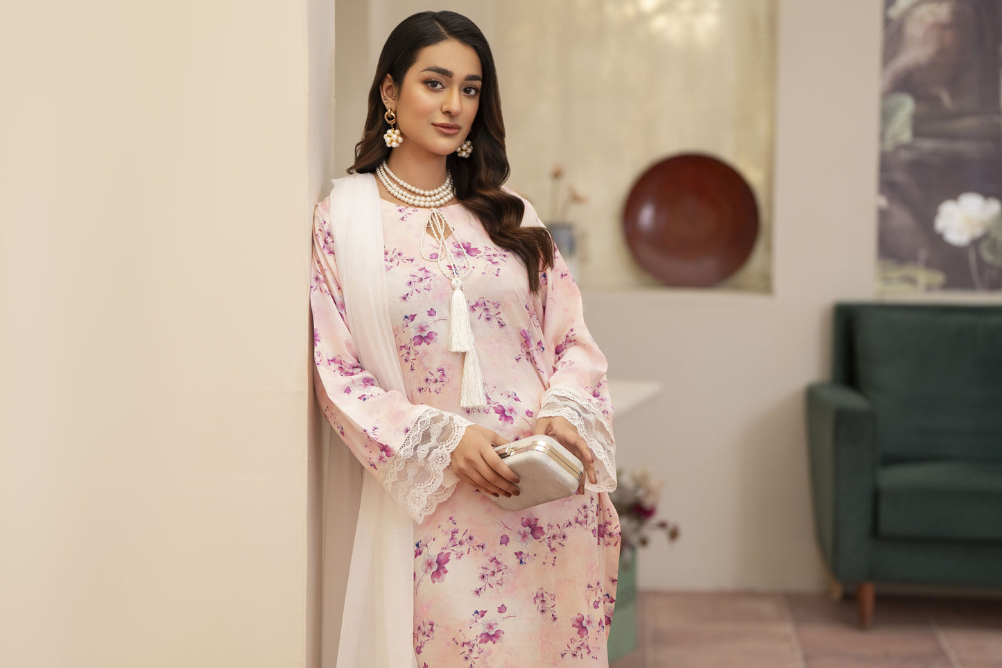 Iris Ready to Wear 3 Pcs Spring Collection