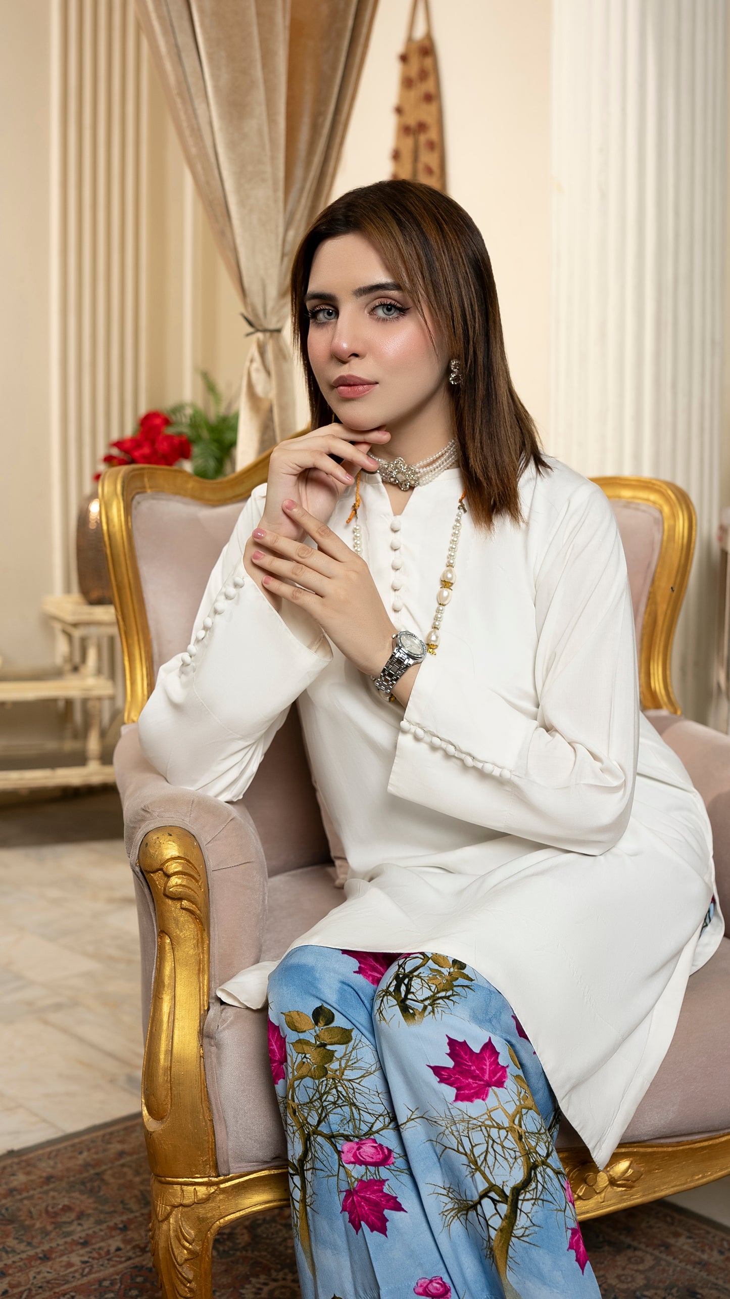 Aliya Ready to Wear 2 Pcs Dress