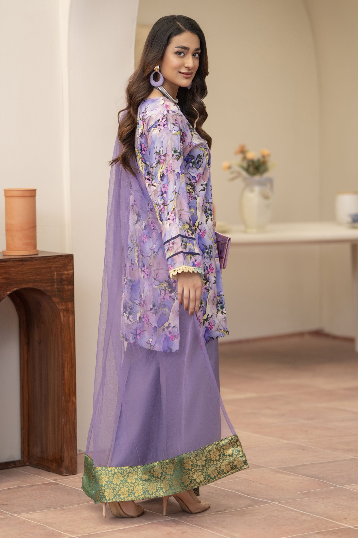 Sakura Ready to Wear 3 Pcs Spring Dress