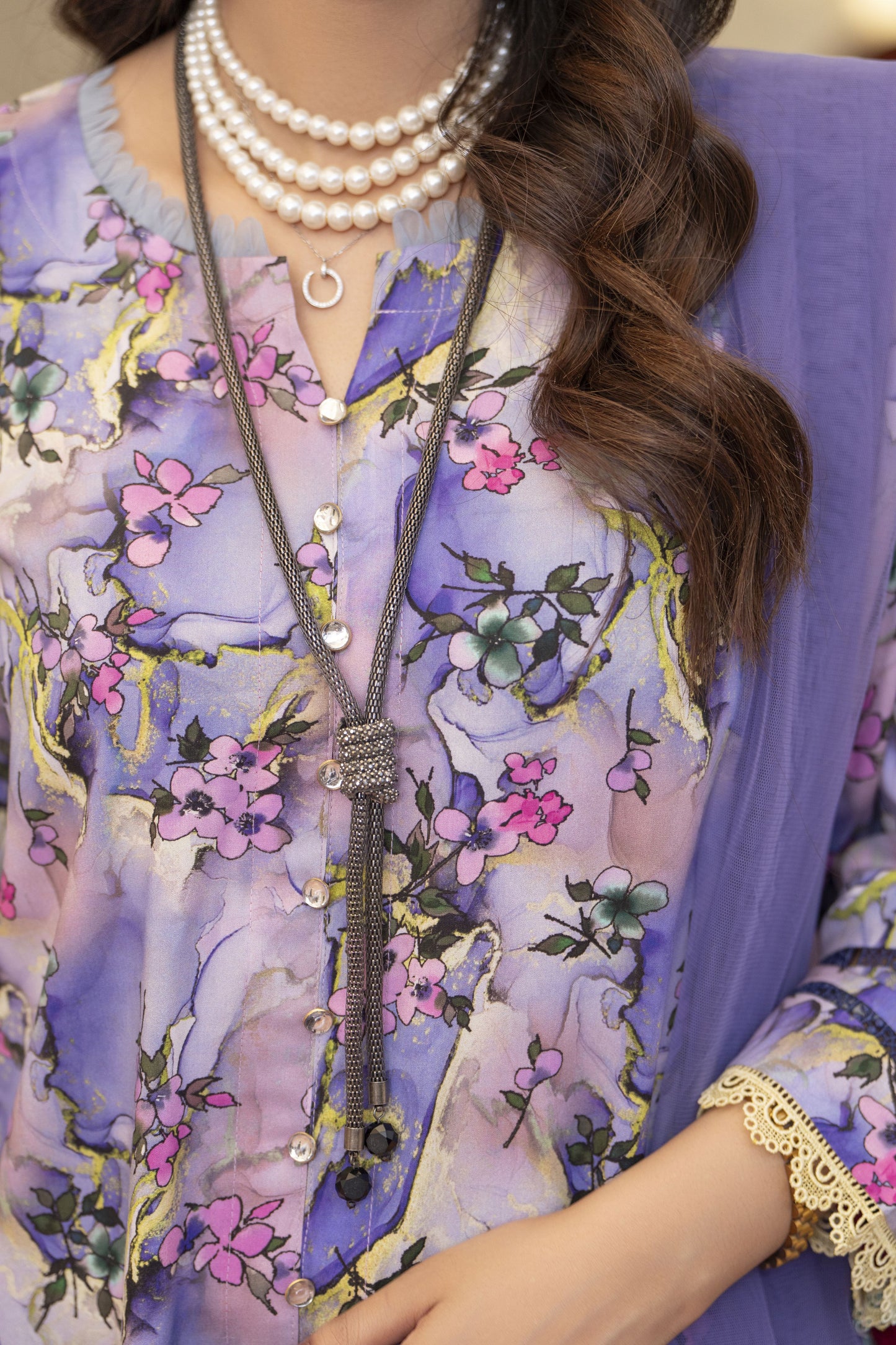 Sakura Ready to Wear 3 Pcs Spring Dress