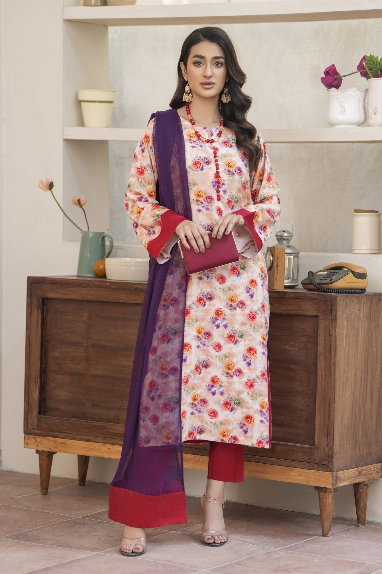 Wild Rose Ready to Wear 3 Pcs Spring Collection