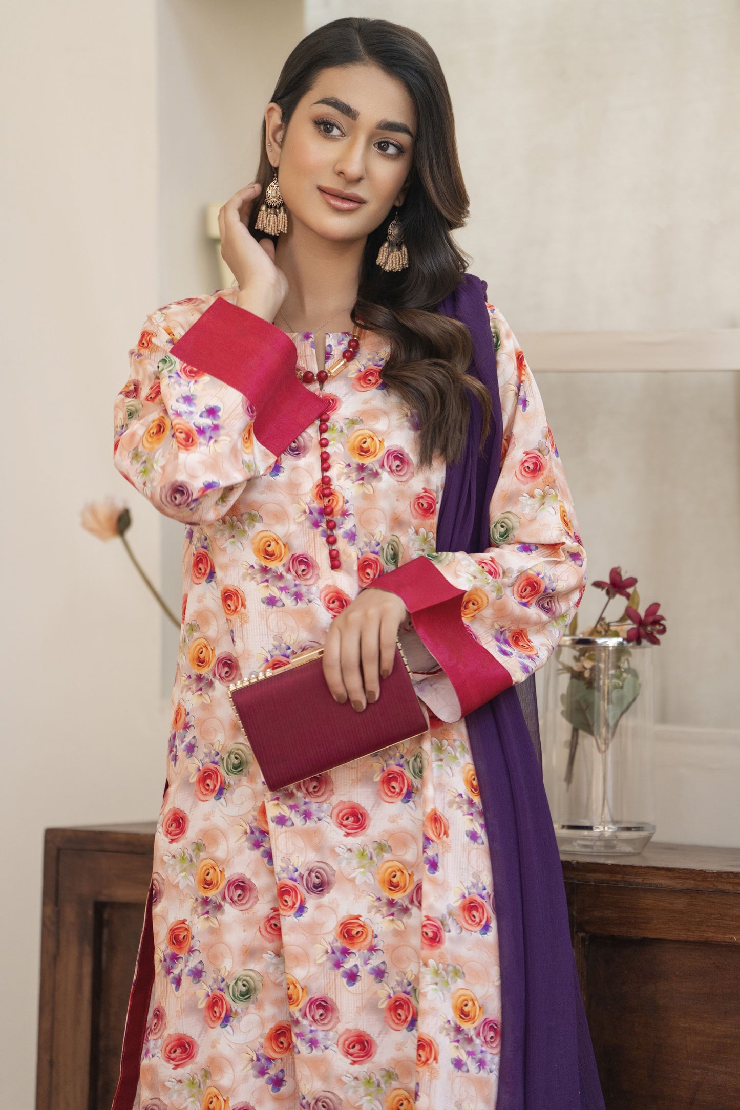Wild Rose Ready to Wear 3 Pcs Spring Collection