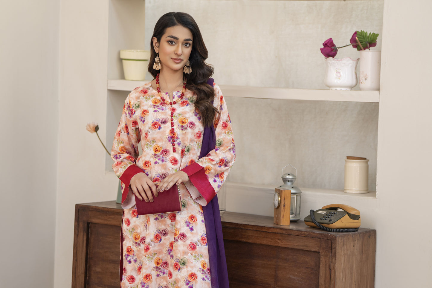 Wild Rose Ready to Wear 3 Pcs Spring Collection