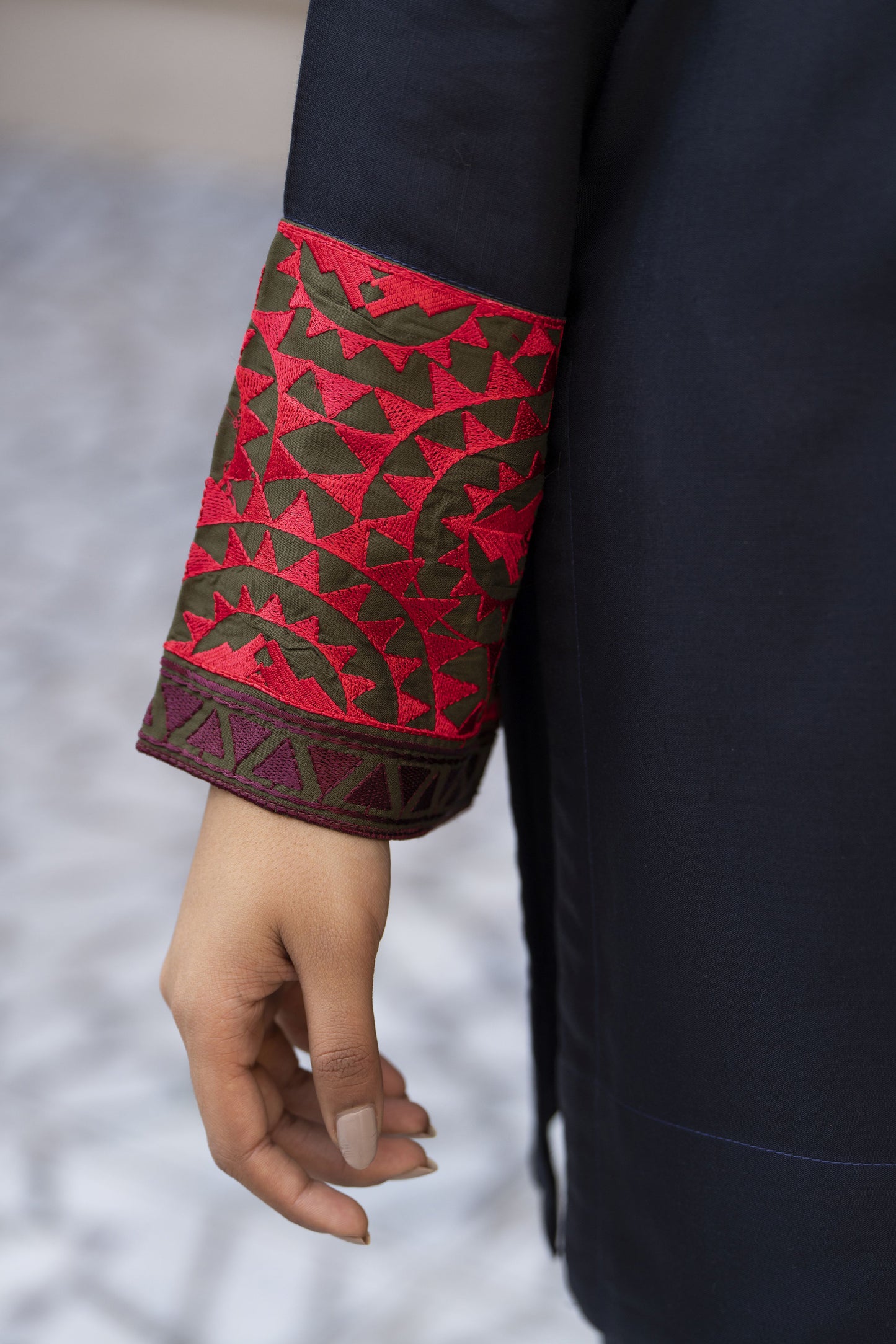 Zaina Ready to Wear 3 Pcs Embroidered Dress