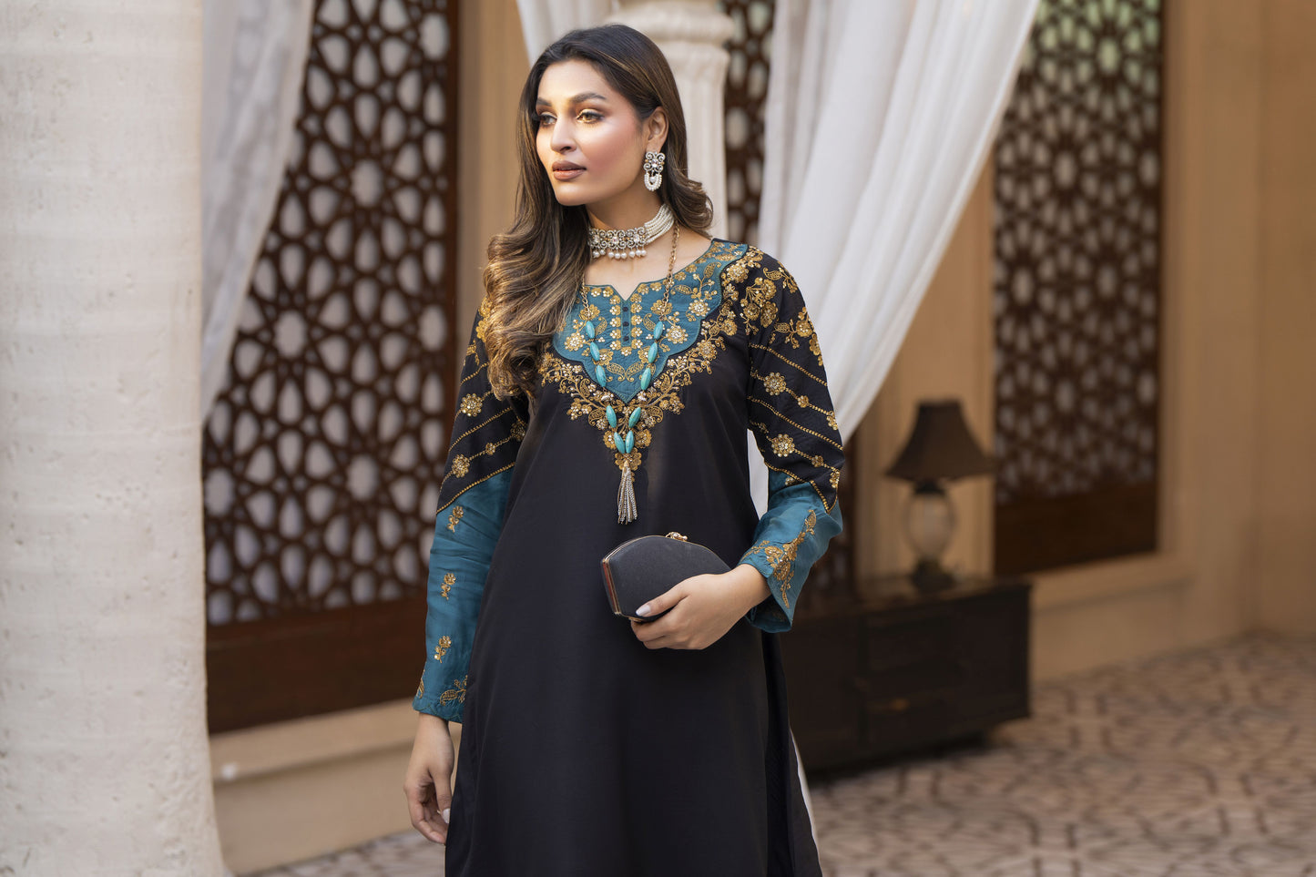 Heer Ready to Wear 2 Pcs Embroidered Dress
