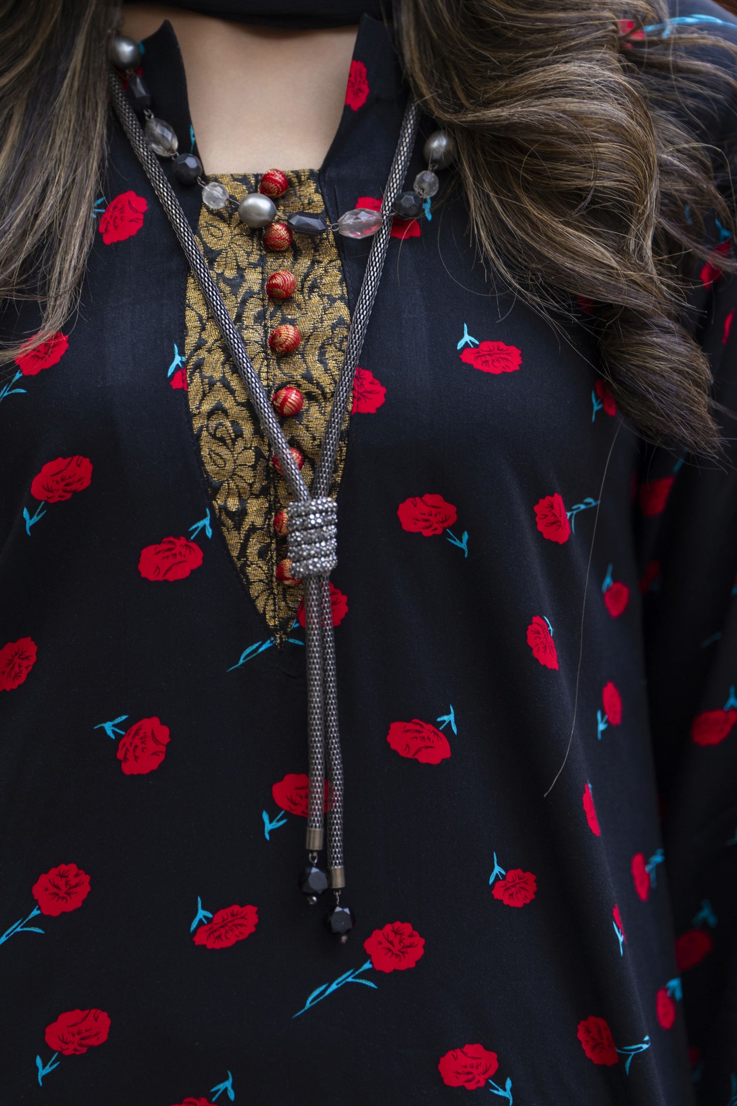 Red Rose Ready to Wear 3 Pcs Farshi Shalwar Collection