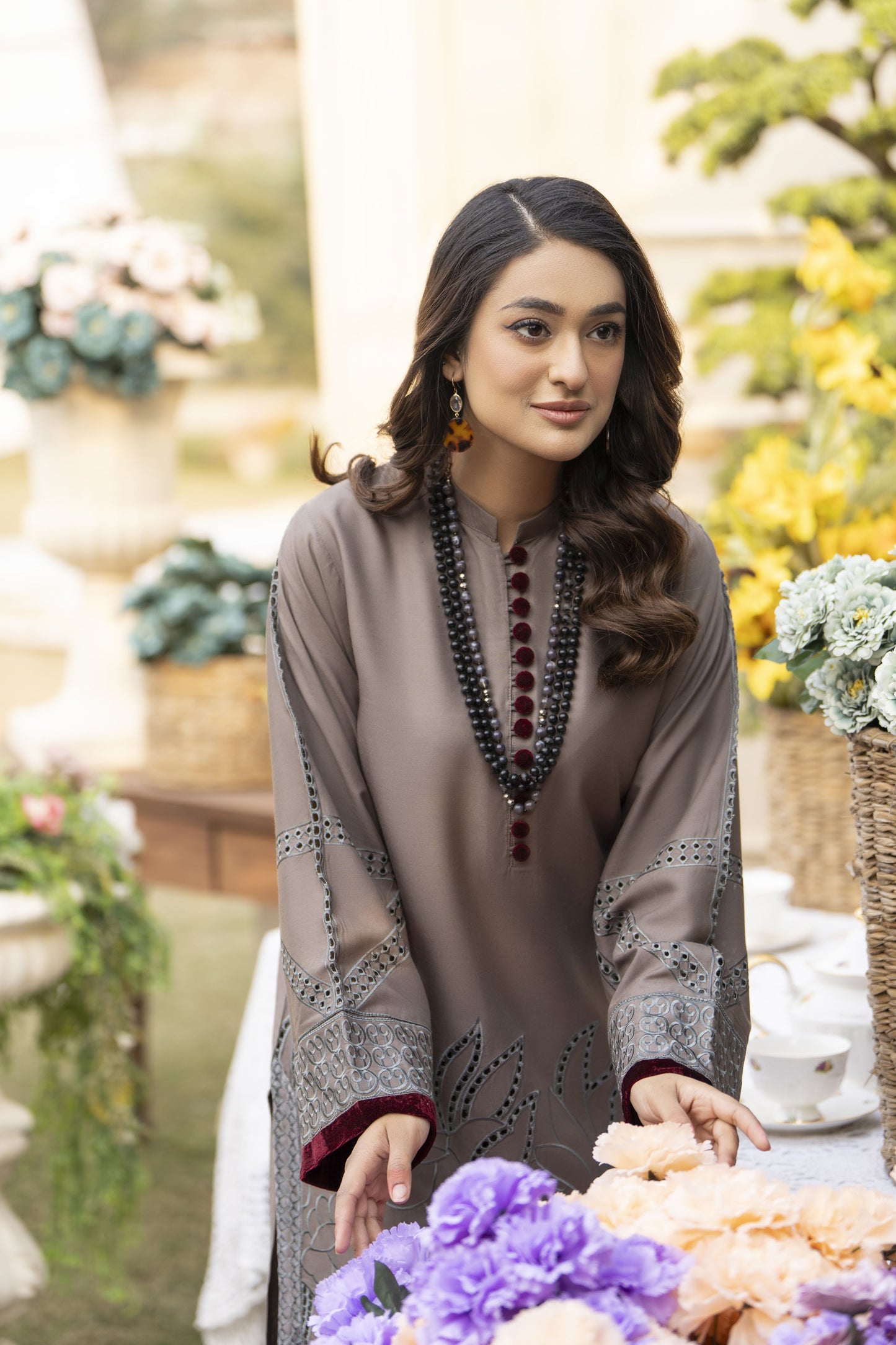 Amelia Ready to Wear 2 Pcs Embroidered Dress