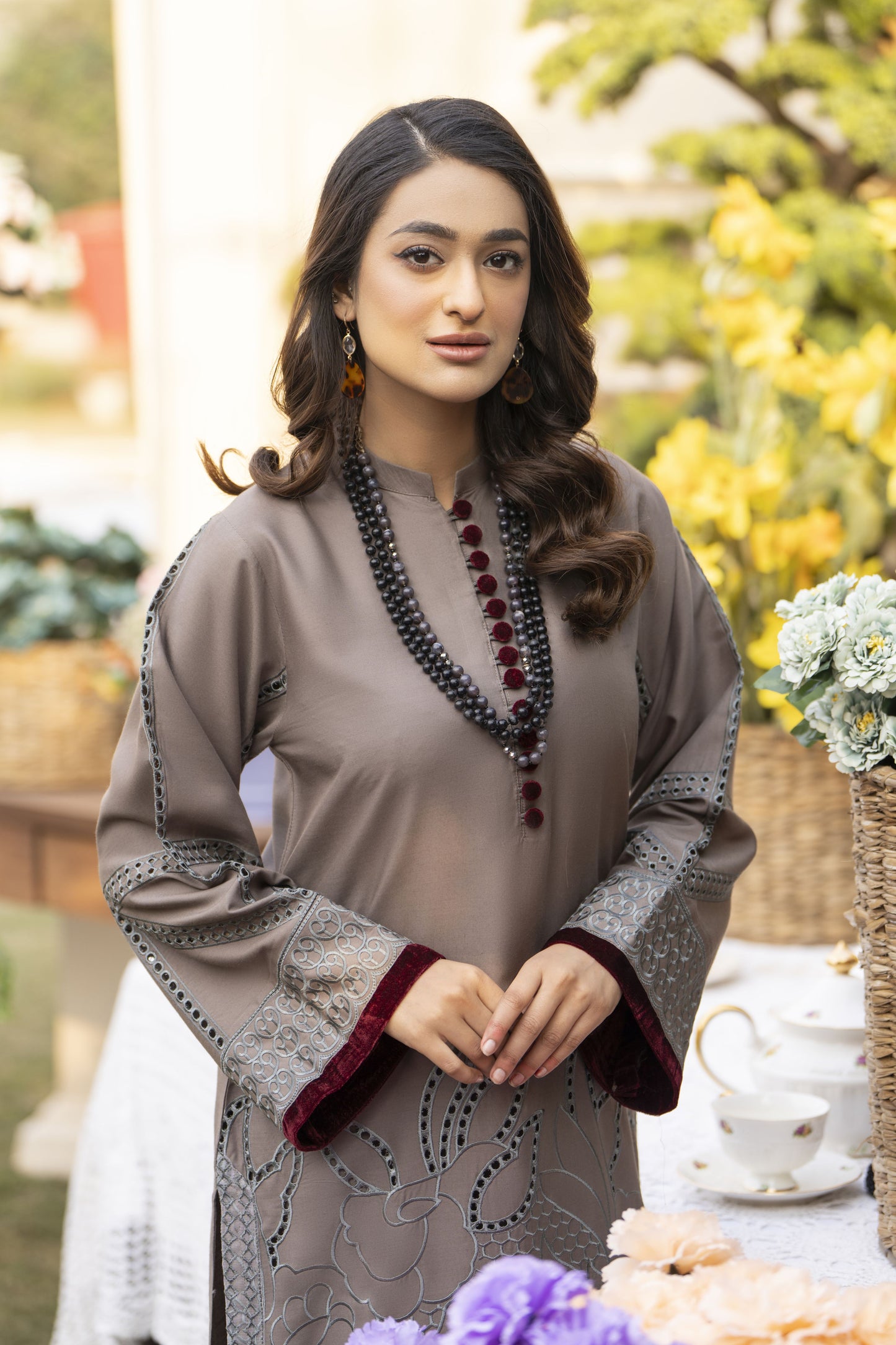 Amelia Ready to Wear 2 Pcs Embroidered Dress