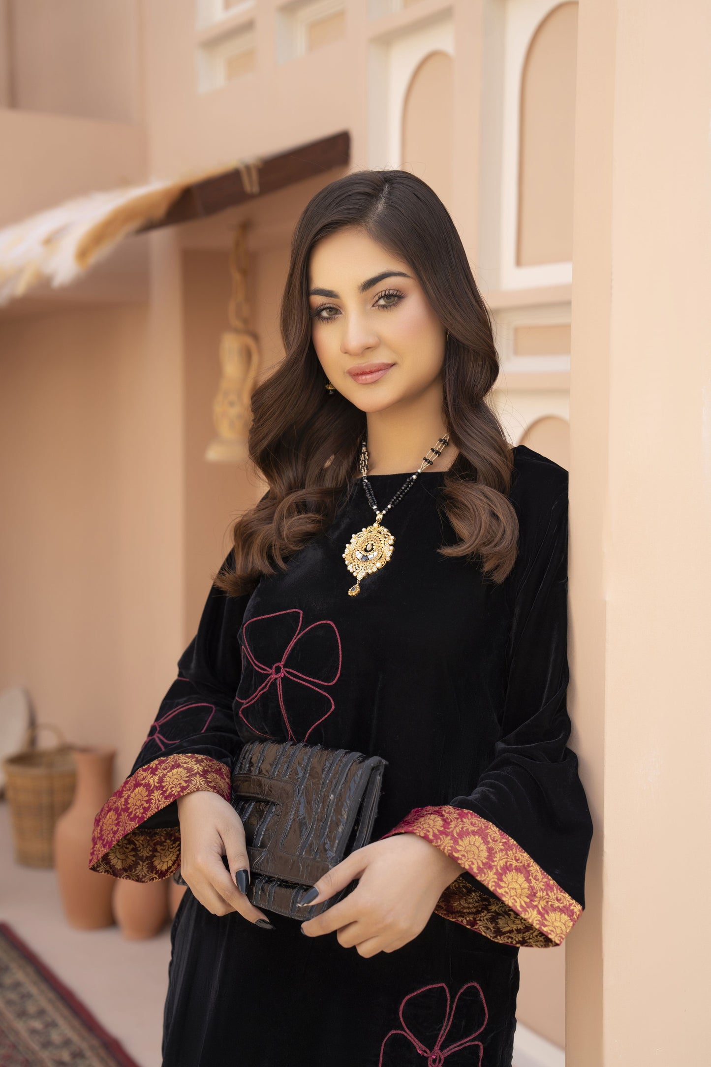 Solea Studio Velvet 2 Pcs Ready to wear Dress