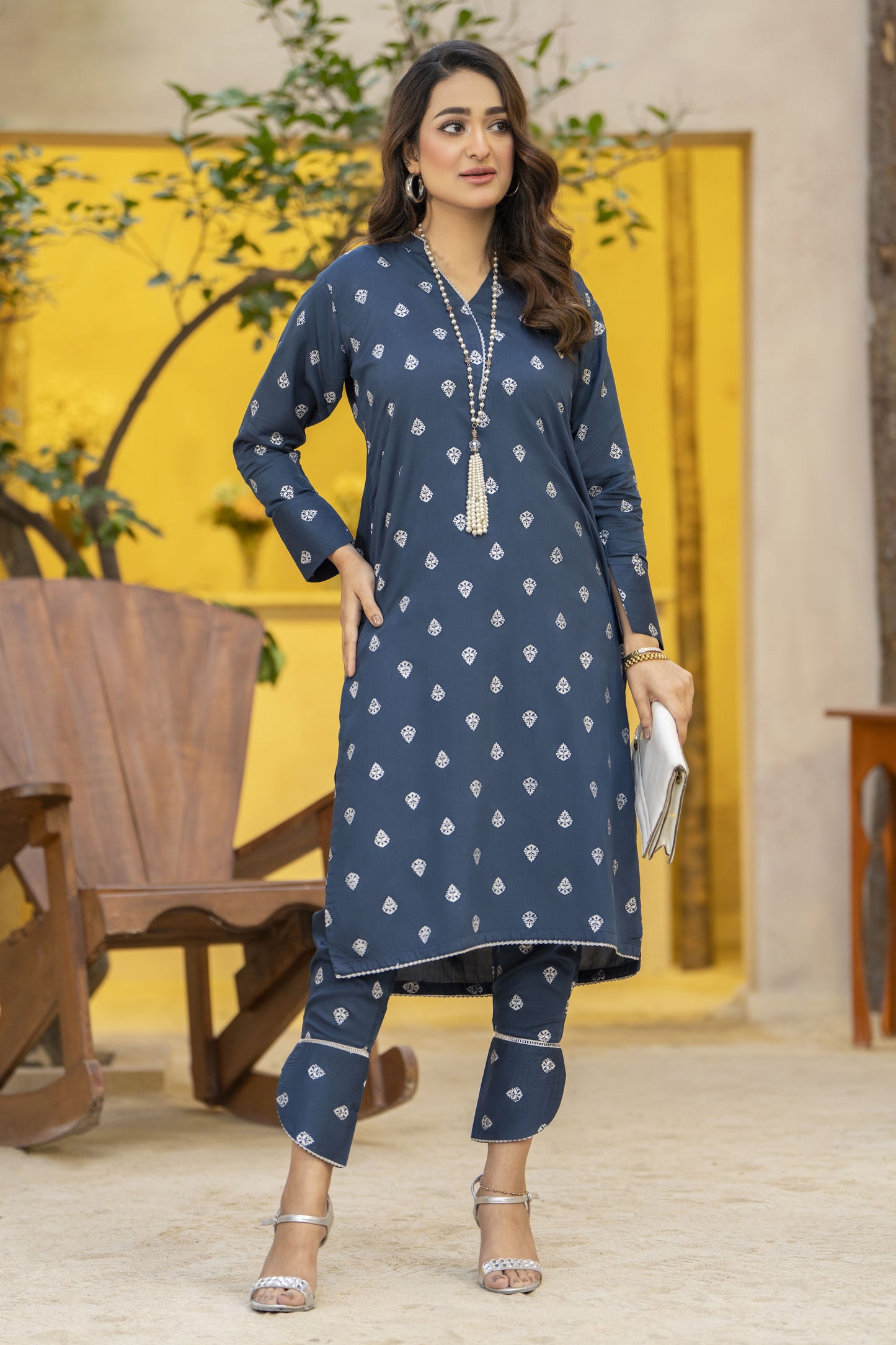 Aiza Ready to Wear 2 Pcs Dress