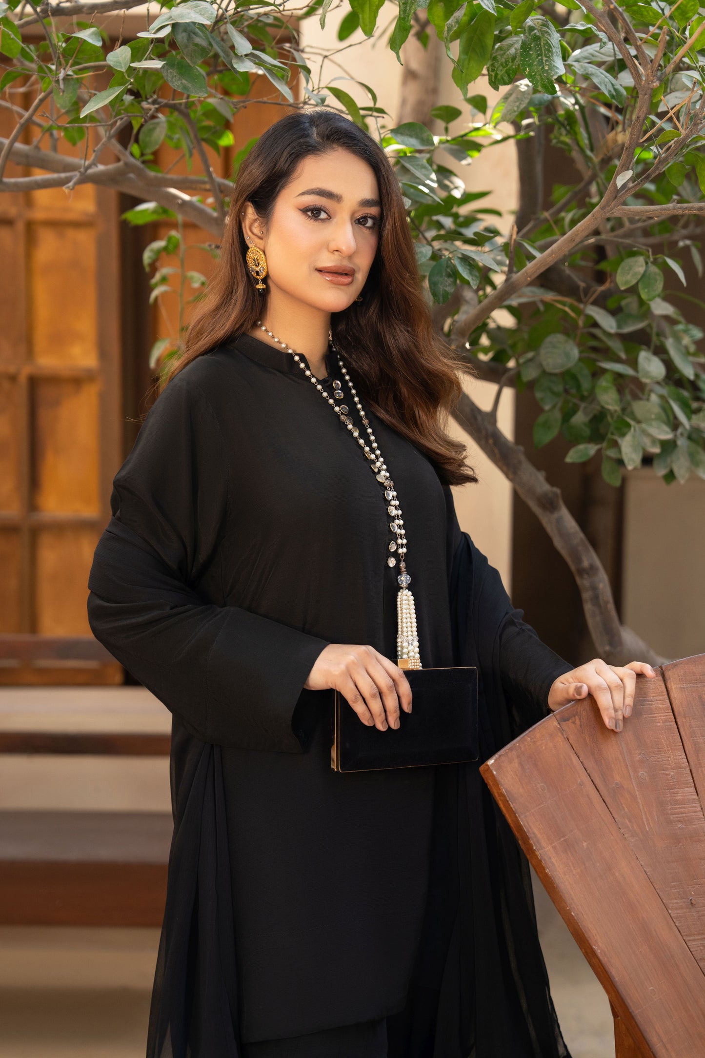 Tahzeeb Luxury 3 Pcs Raw Silk Dress