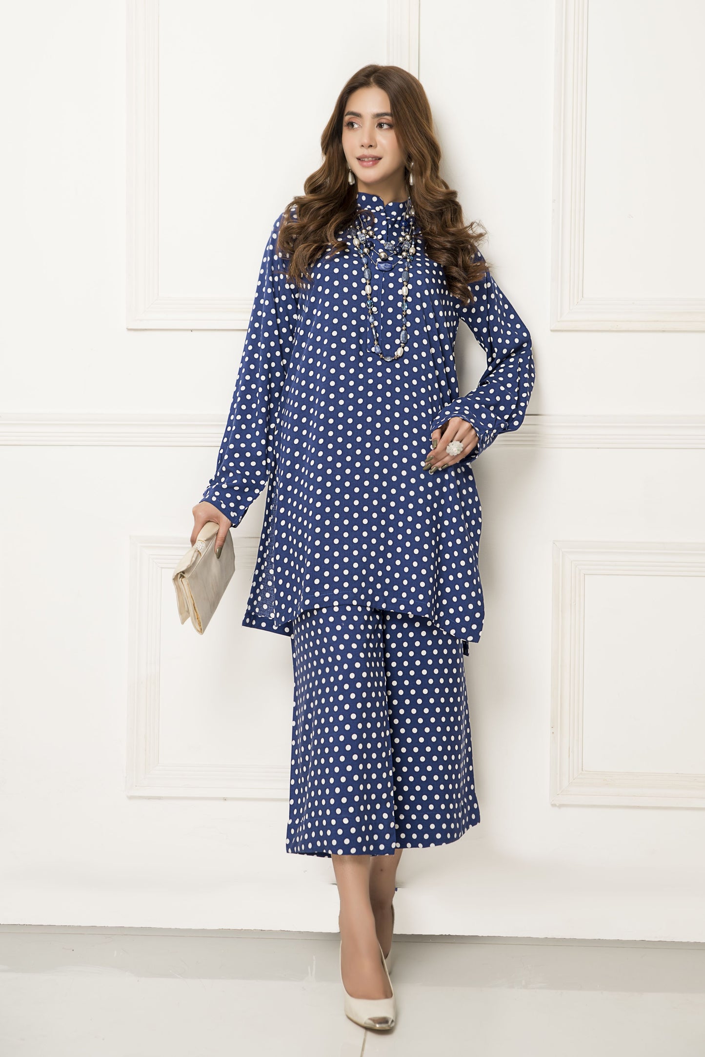 Royal Dusk Ready to Wear 2 Pcs Dress