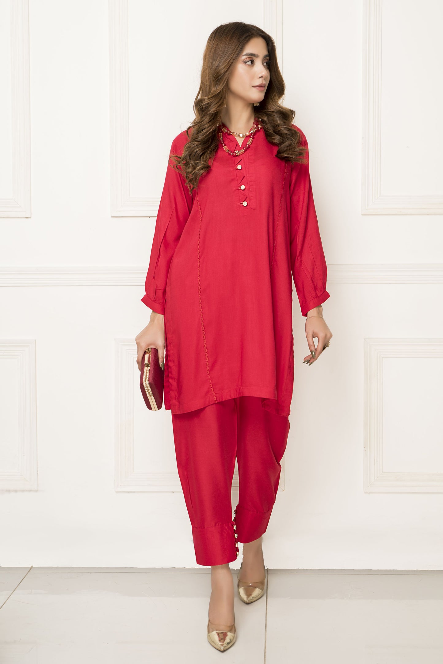 Glamour Redux Ready to Wear 2 Pcs Dress