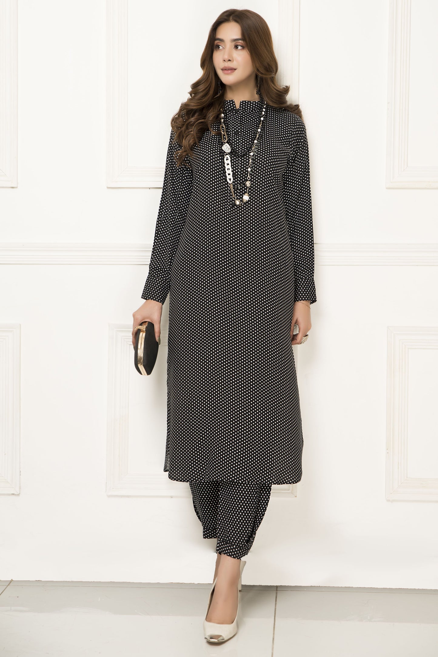 Mystic Nights Ready to Wear 2 Pcs Dress