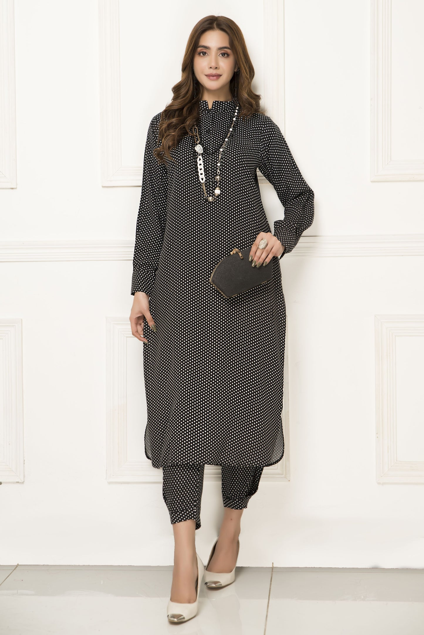 Mystic Nights Ready to Wear 2 Pcs Dress