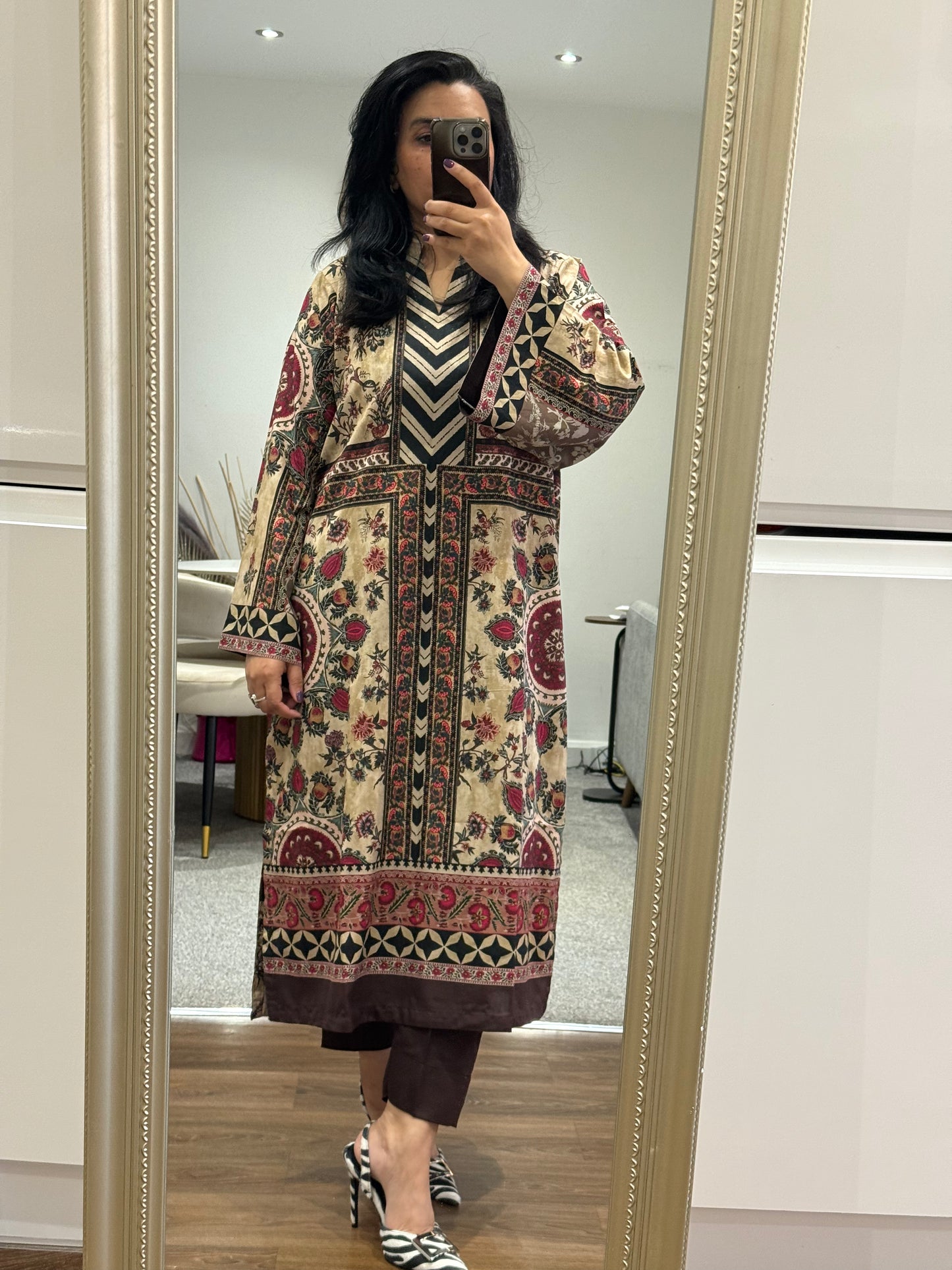 Sakonat Ready to Wear 2 Pcs Dress