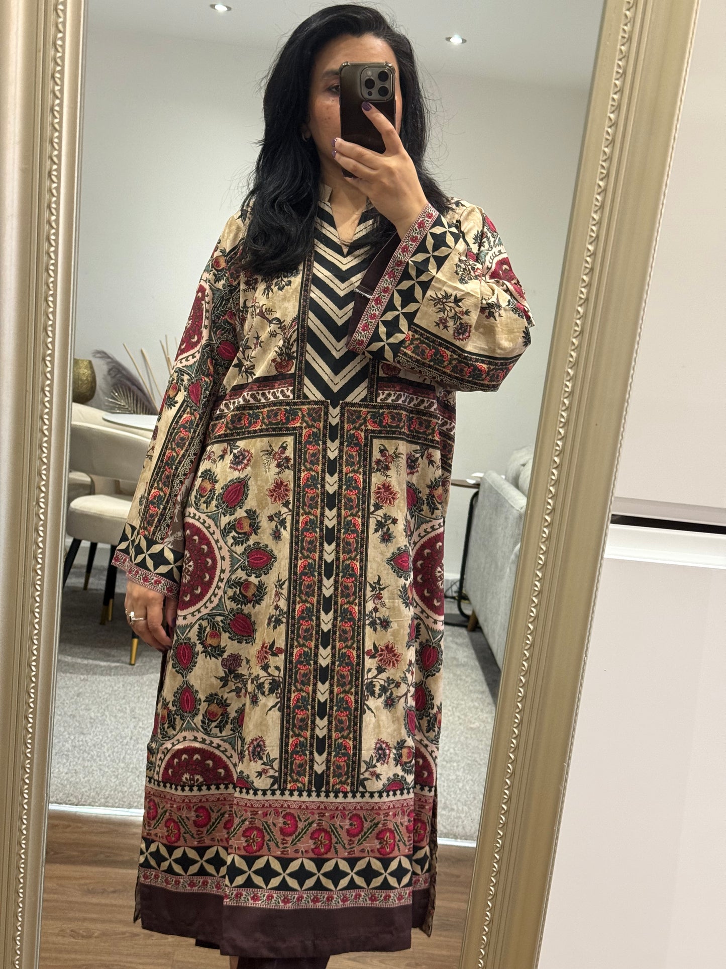Sakonat Ready to Wear 2 Pcs Dress