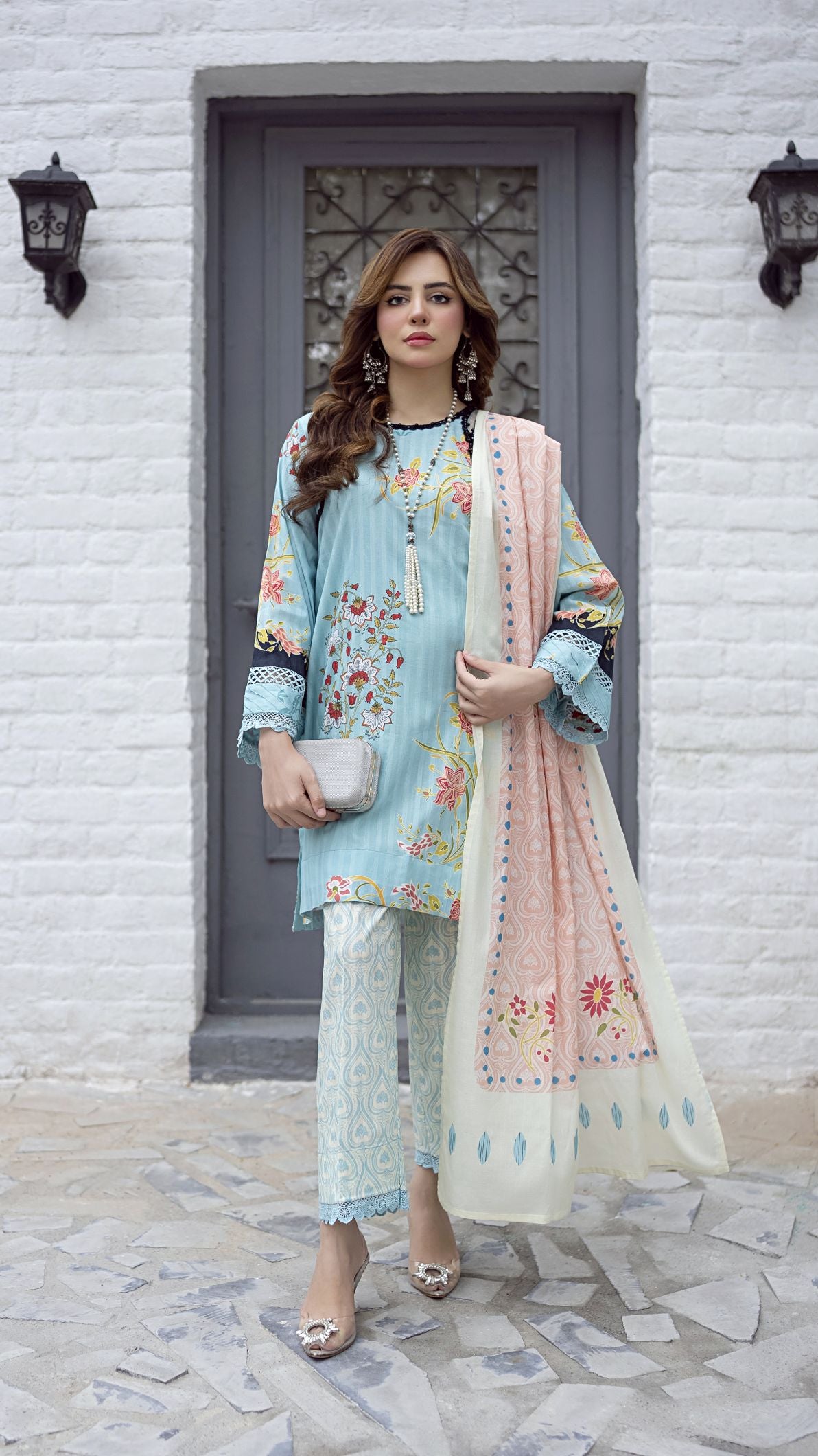 Amal Ready to Wear 3 Pcs Lawn Collection