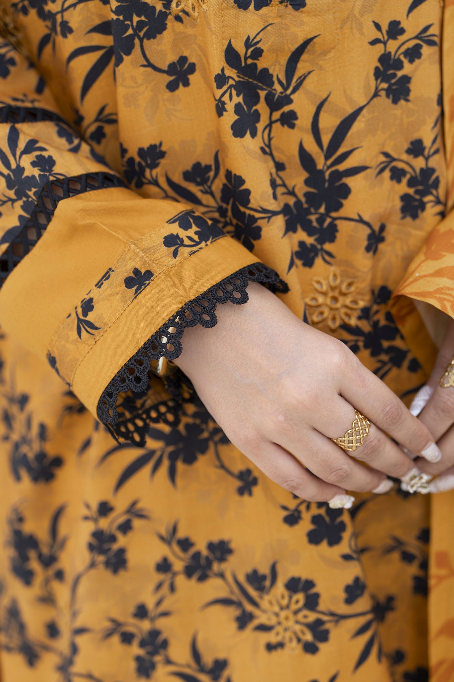 Fatima Ready to Wear 3 Pcs Embroidered Dress