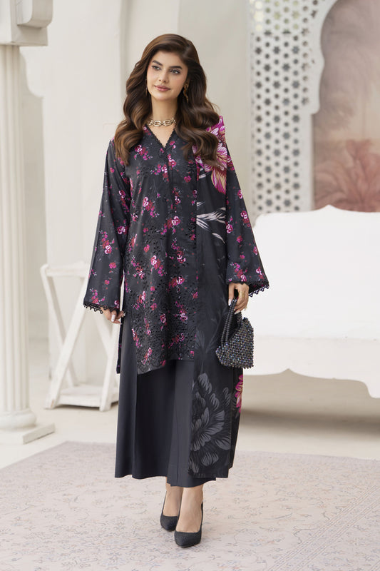 Nova Ready to Wear 3 Pcs Embroidered Dress
