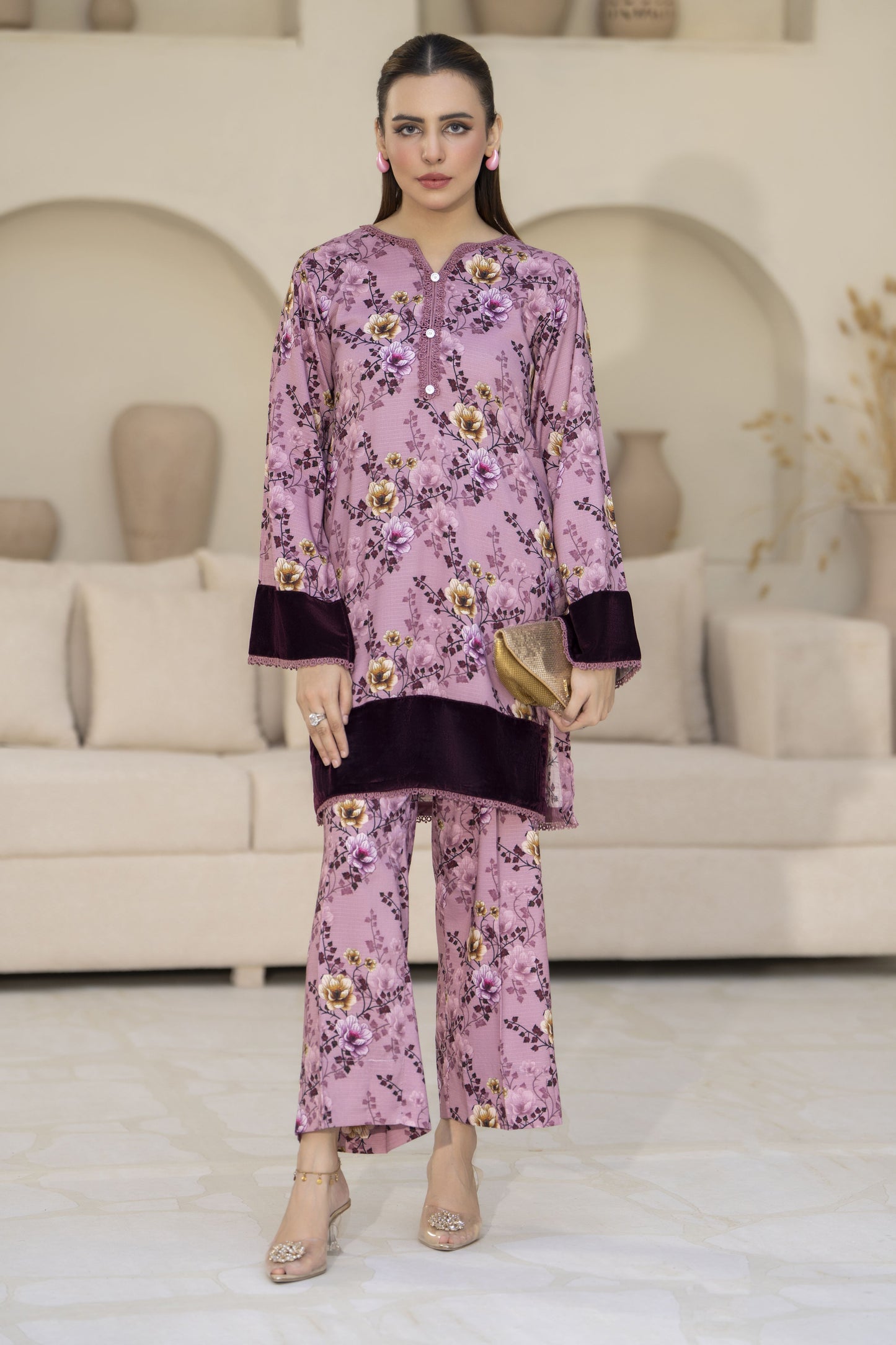 Khizra Ready to Wear 2 Pcs Dress