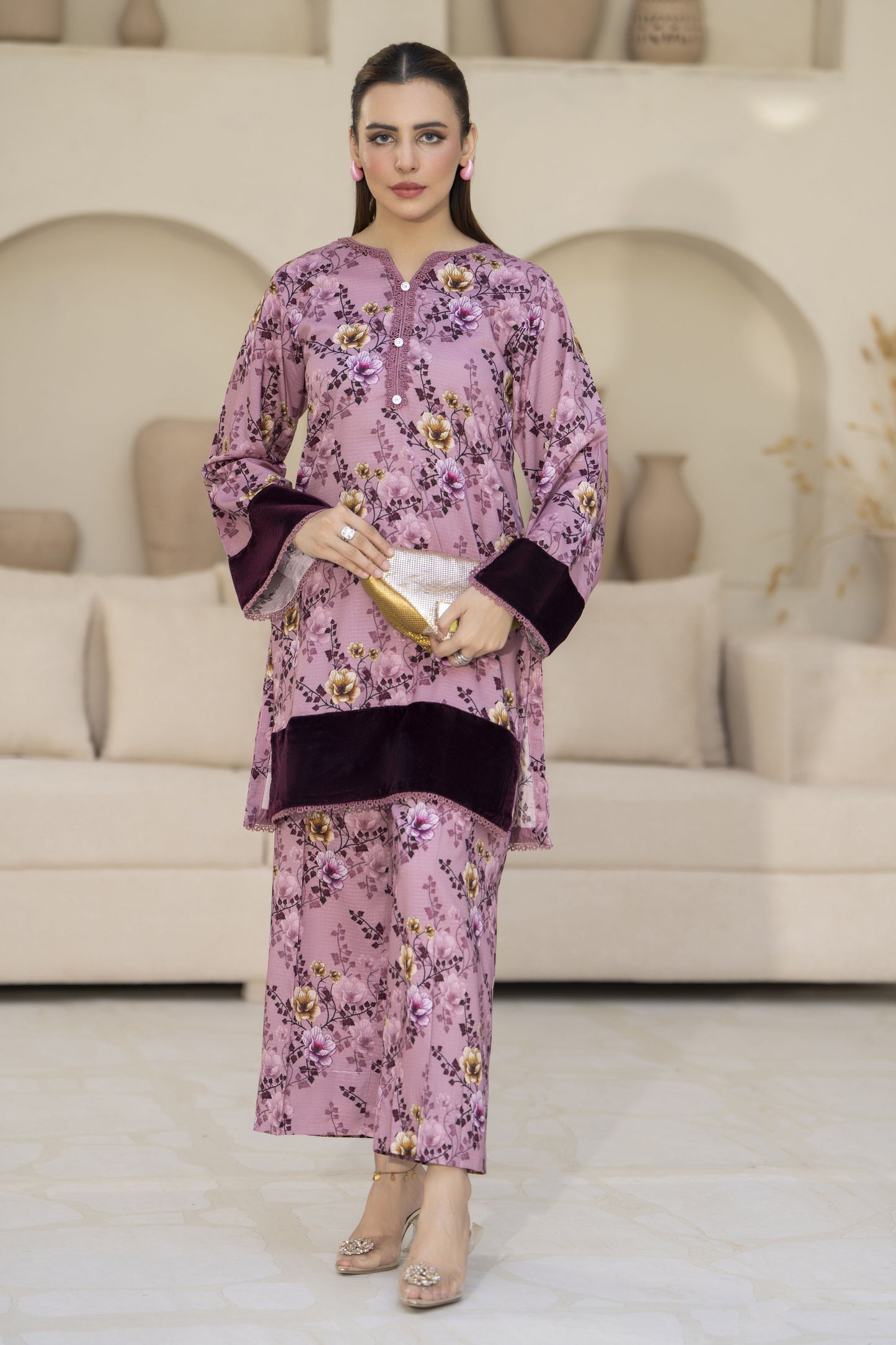Khizra Ready to Wear 2 Pcs Dress